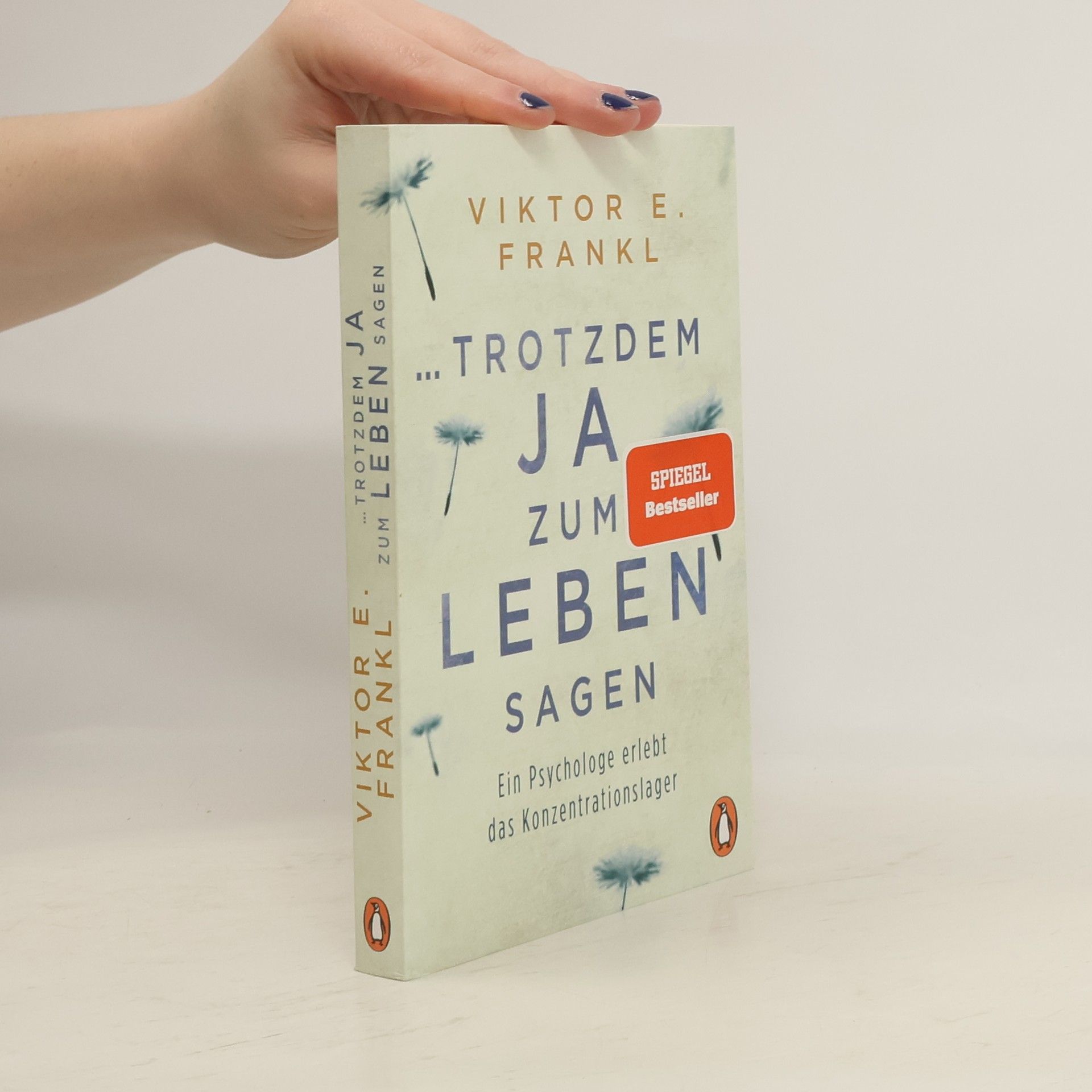 Viktor Frankl ... trotzdem Ja zum Leben sagen