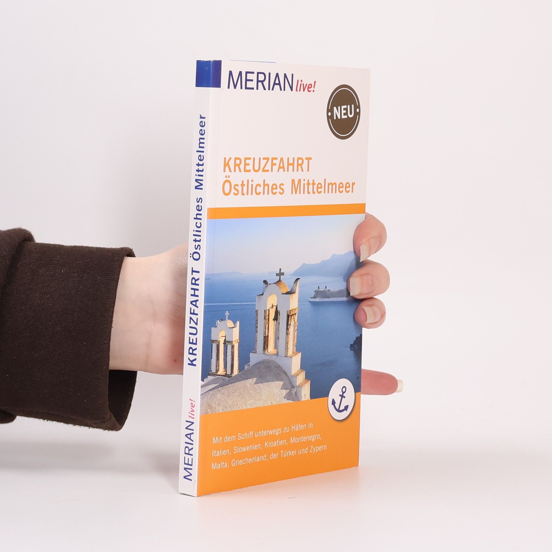 Klaus Boetig Kreuzfahrt östliches Mittelmeer