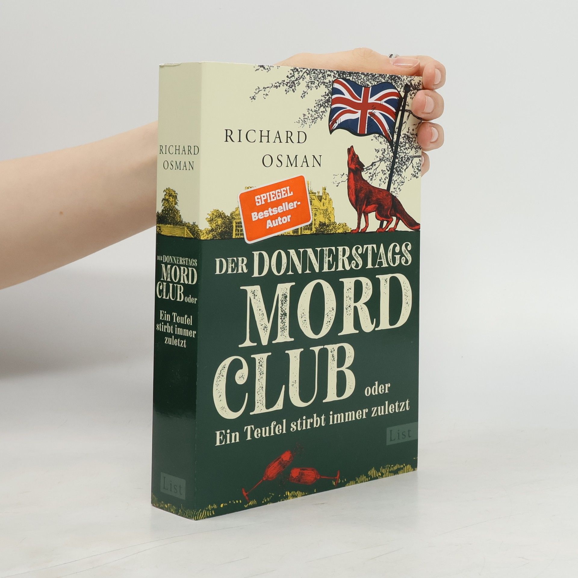 Richard Osman Der Donnerstagsmordclub oder Ein Teufel stirbt immer zuletzt