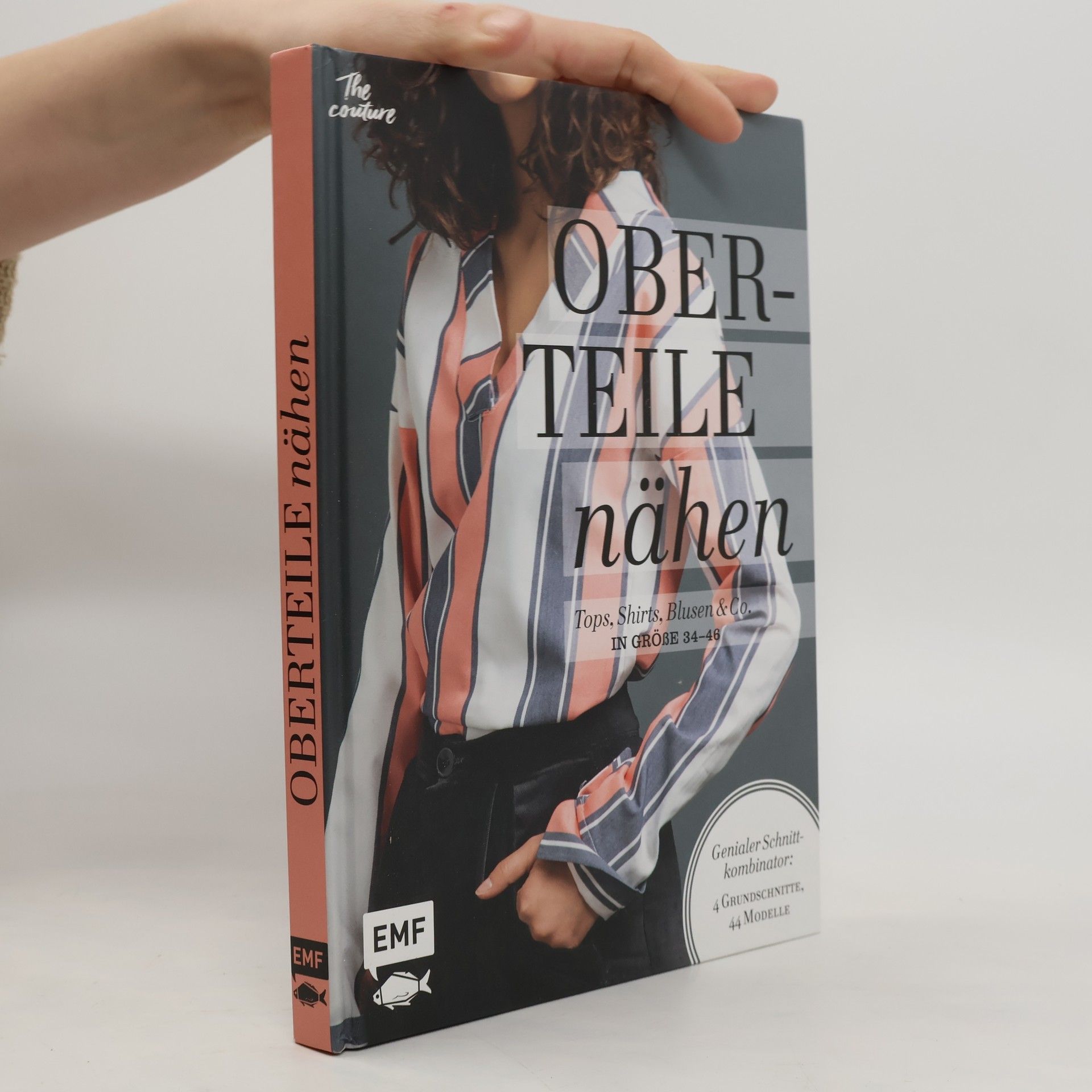 Kira Denecke Oberteile nähen – Tops, Shirts, Blusen und Co. in Größe 34–46