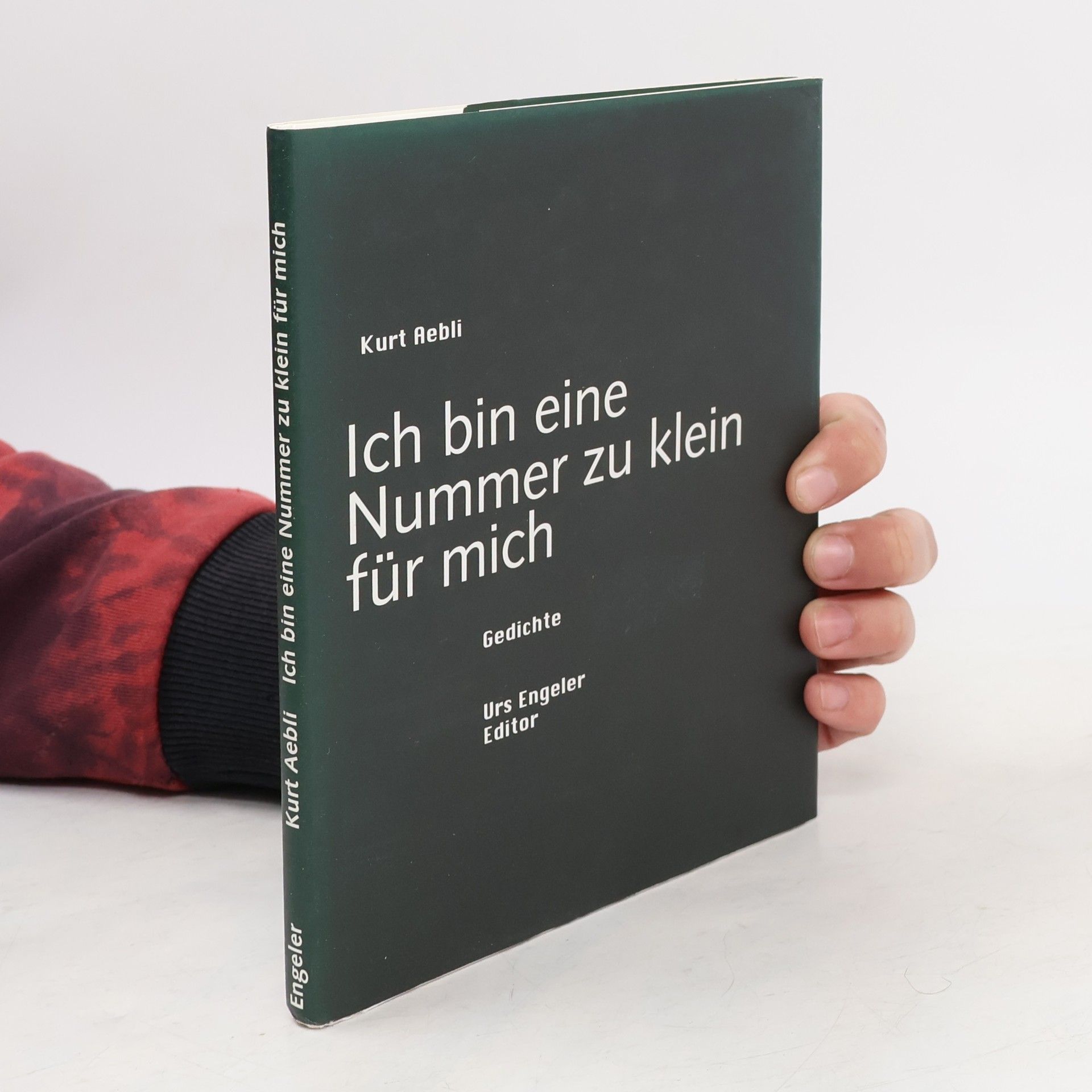 Ich bin eine Nummer zu klein für mich