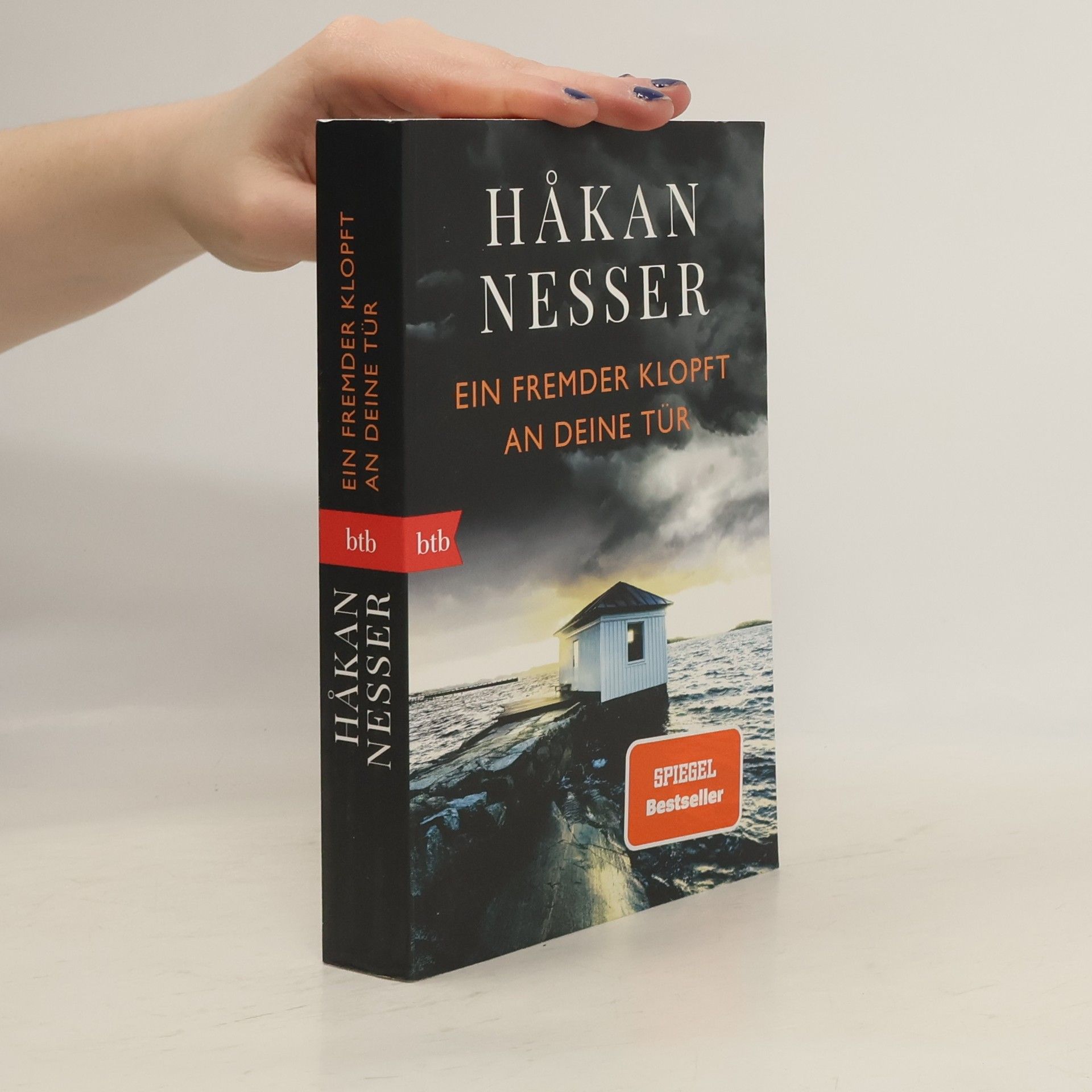 Hakan Nesser Ein Fremder klopft an deine Tür