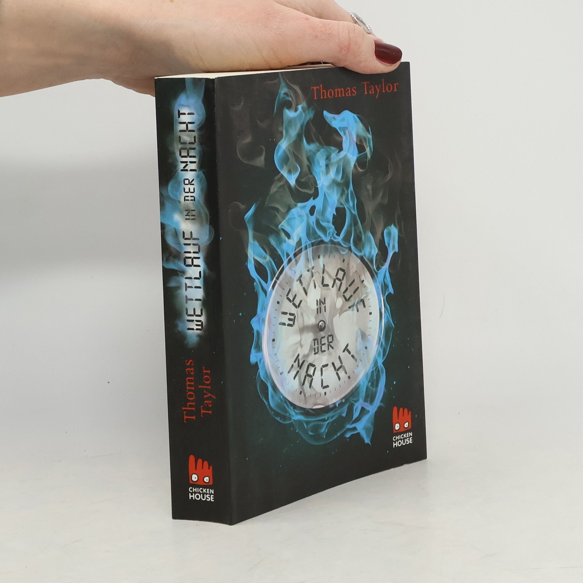 Thomas Taylor Wettlauf in der Nacht