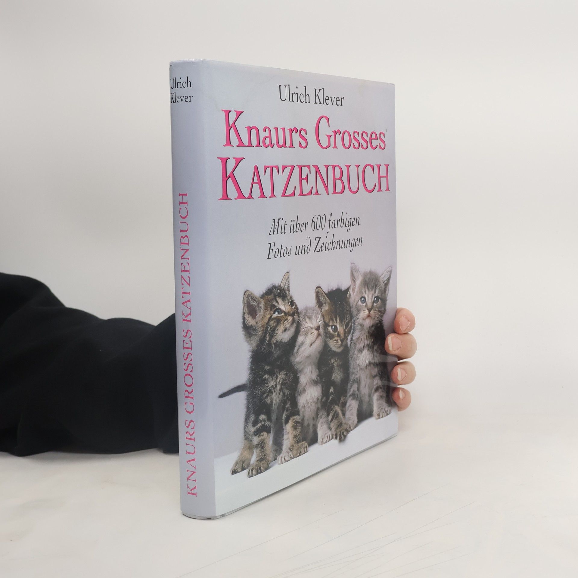 Ulrich Klever Knaurs grosses Katzenbuch