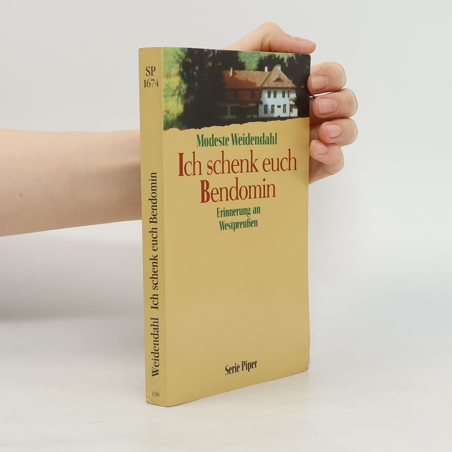 Modeste Mönnich Ich schenk euch Bendomin