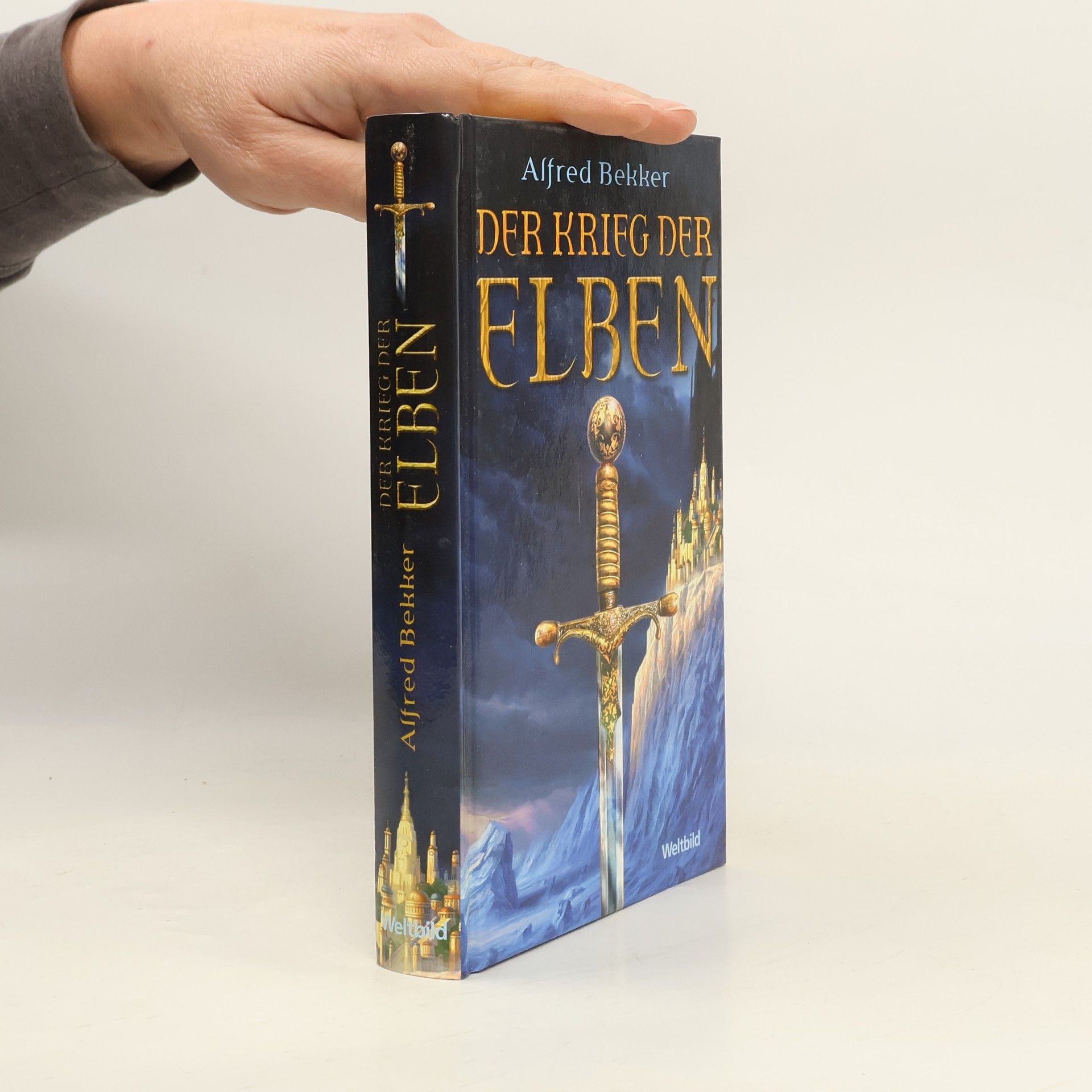 Alfred Bekker Der Krieg der Elben