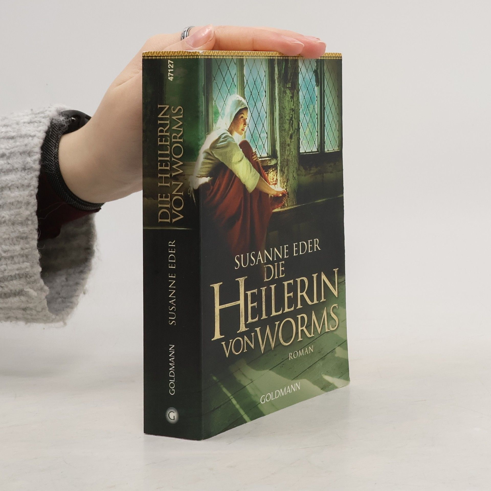 Susanne Eder Die Heilerin von Worms