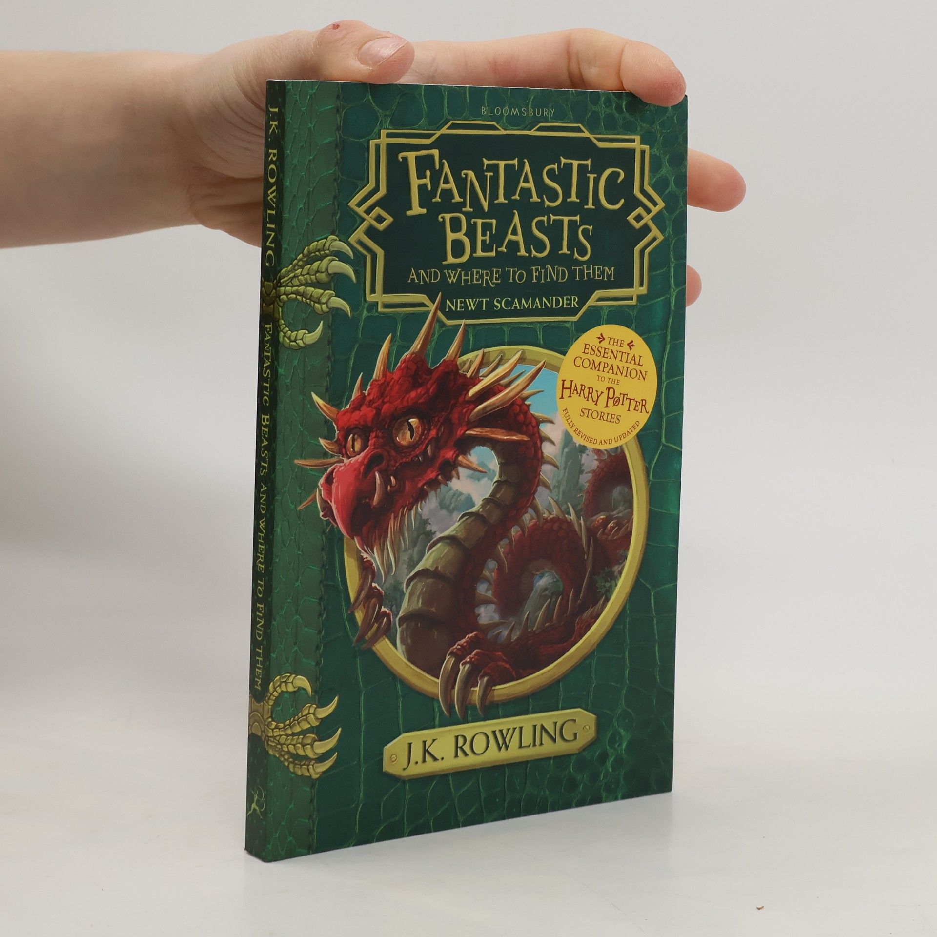 Fantastic Beasts and where to find them: Newt Scamander