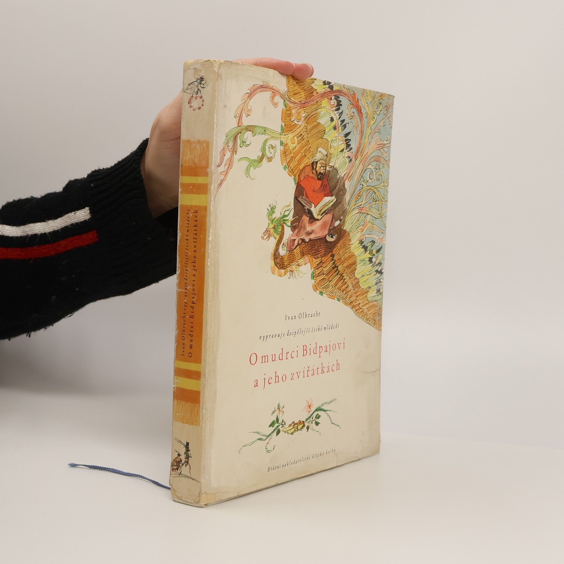 Ivan Olbracht O mudrci Bidpajovi a jeho zvířátkách