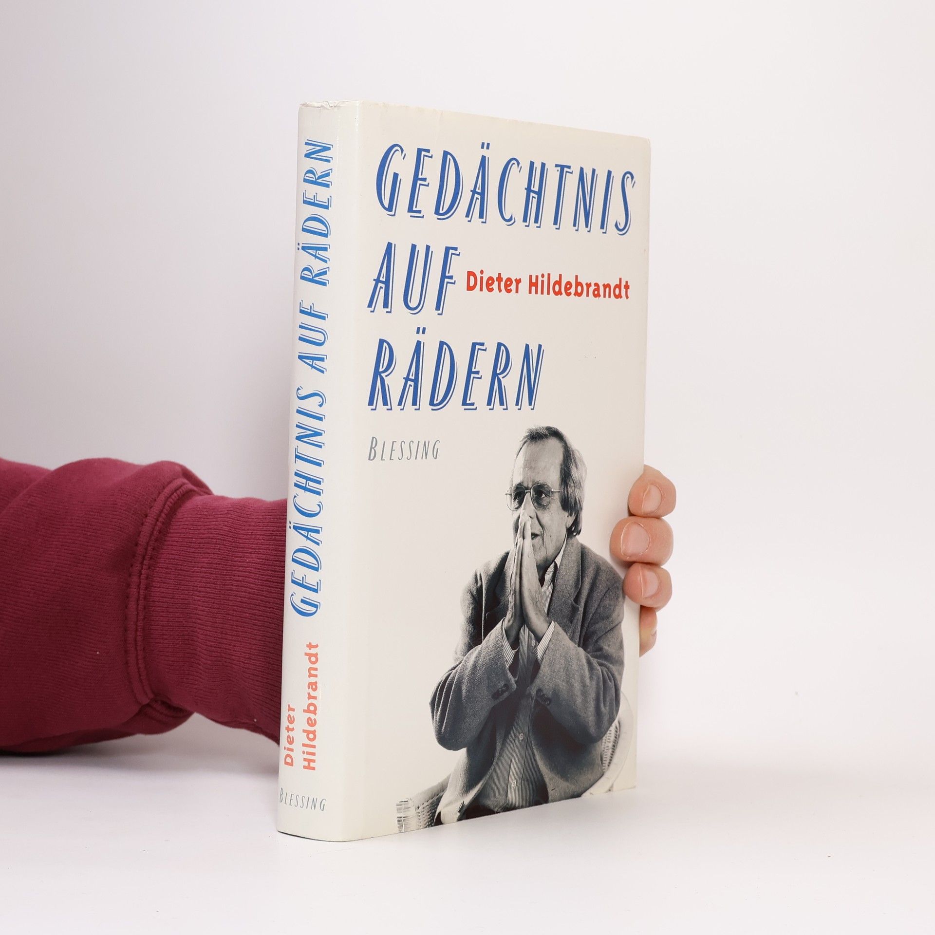 Dieter Hildebrandt Gedächtnis auf Rädern