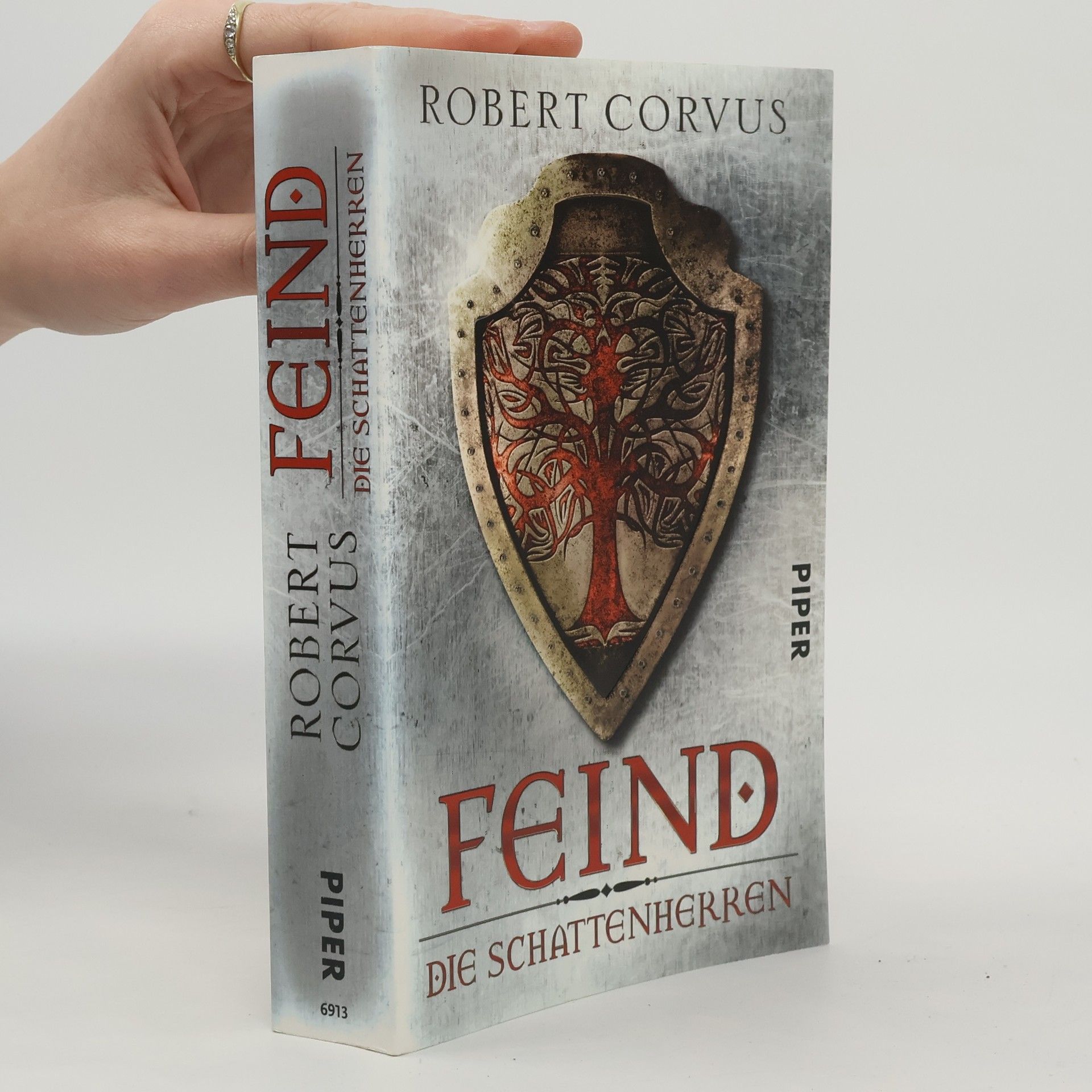 Robert Corvus Die Schattenherren - Feind