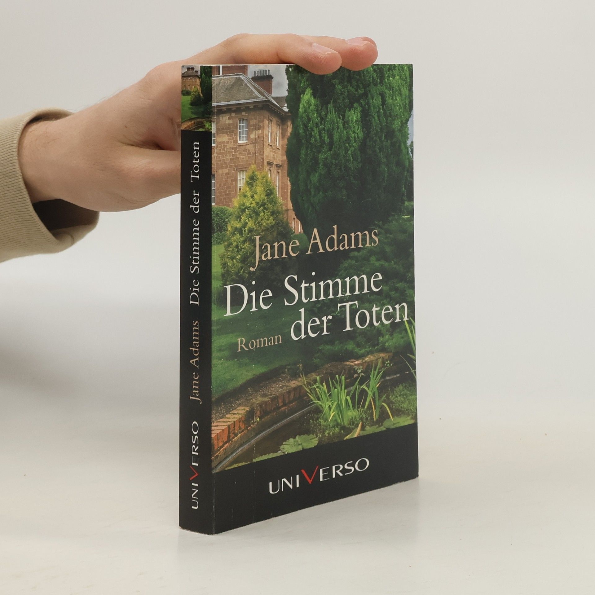Jane Adams Die Stimme der Toten
