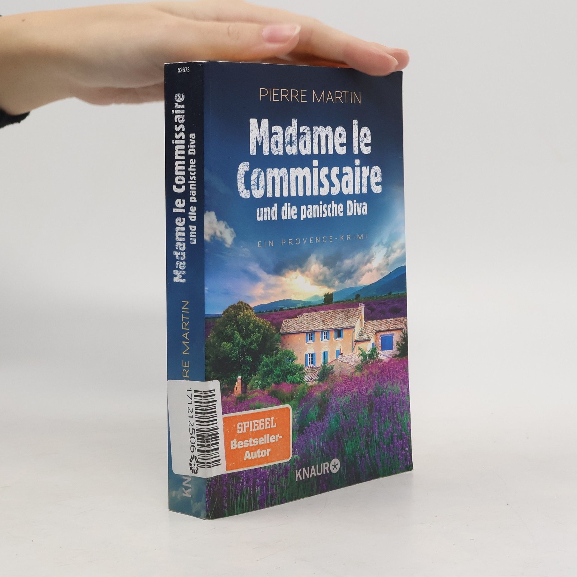 Pierre Martin Madame le Commissaire und die panische Diva