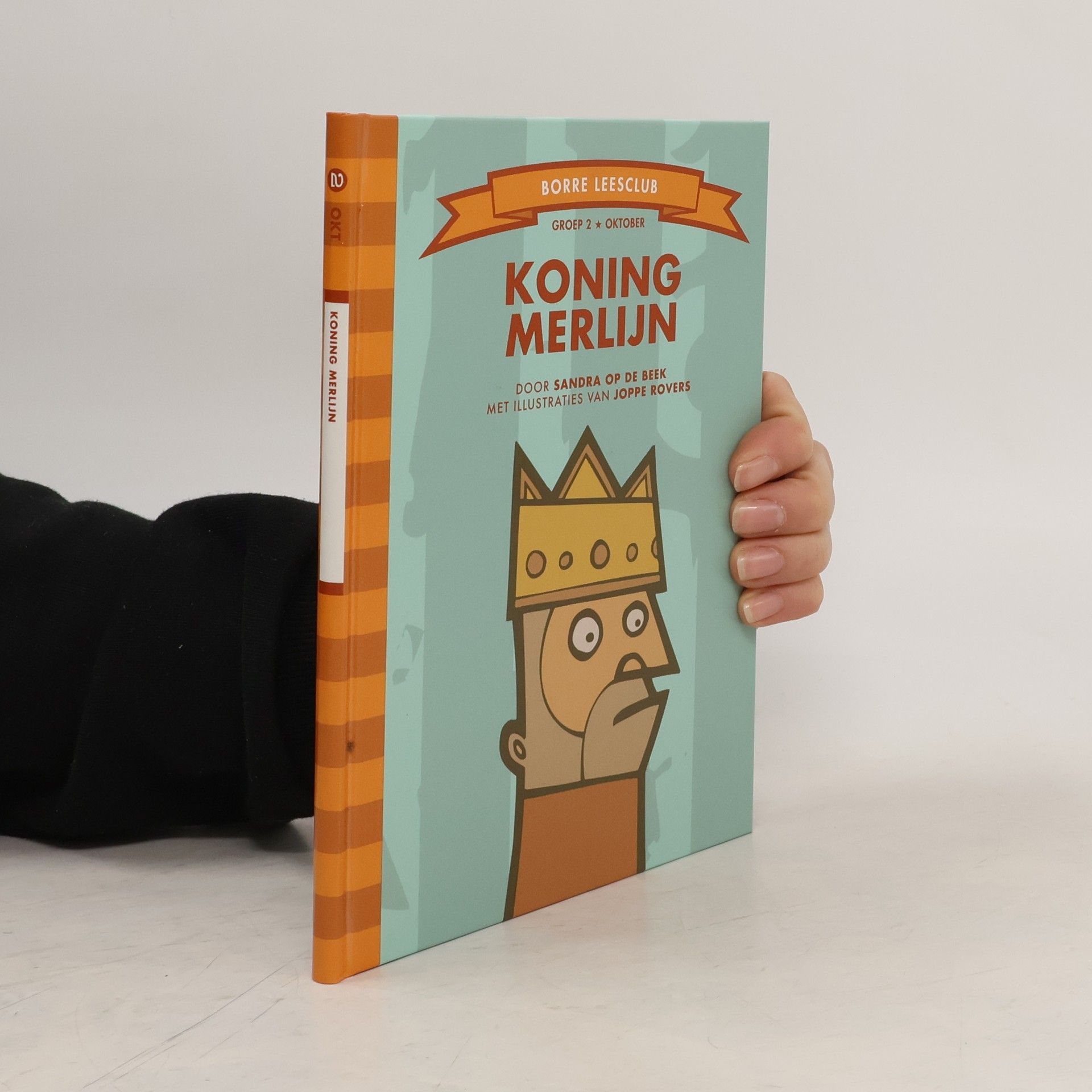 Sandra op de Beek Koning Merlijn