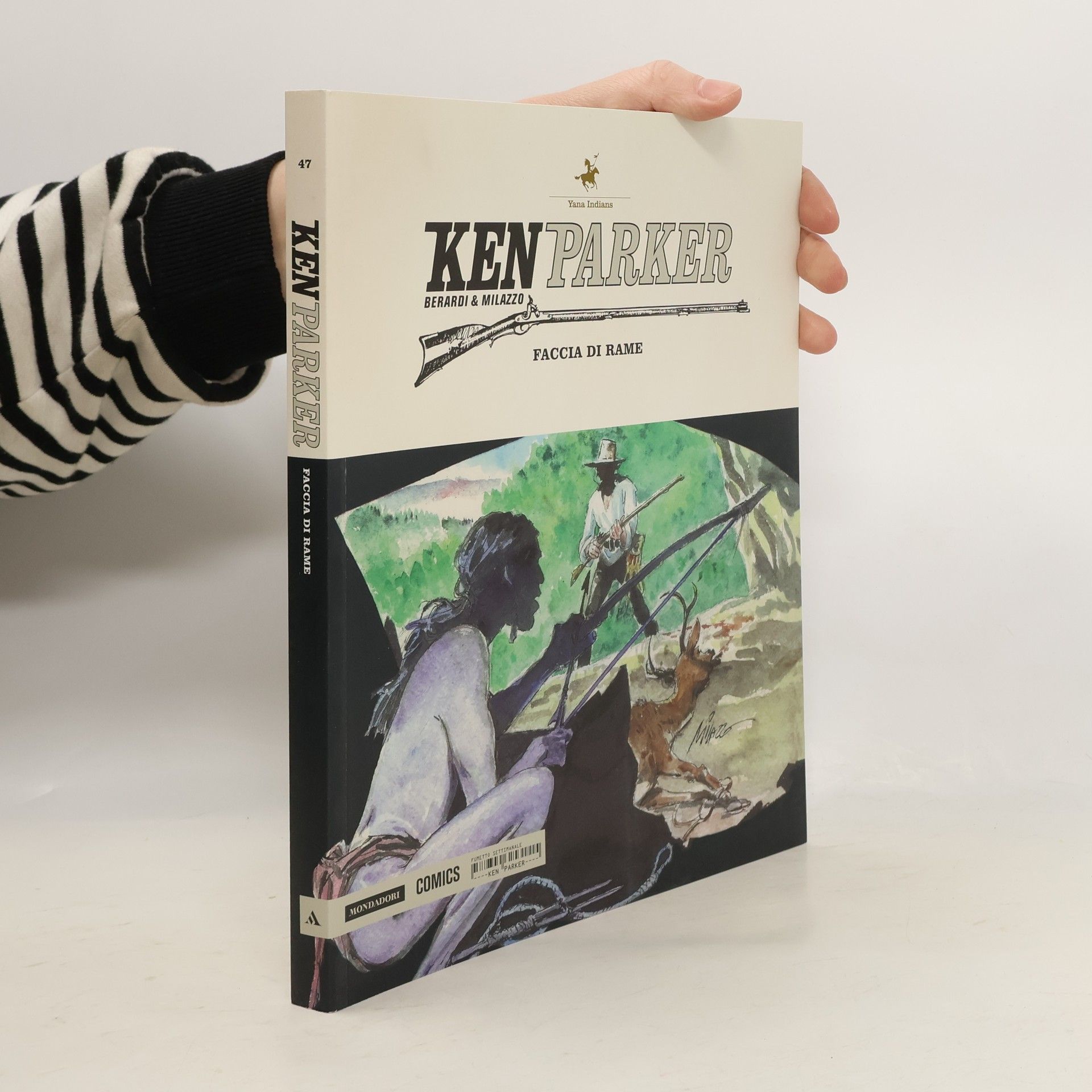 Giancarlo Berardi Ken Parker n. 47