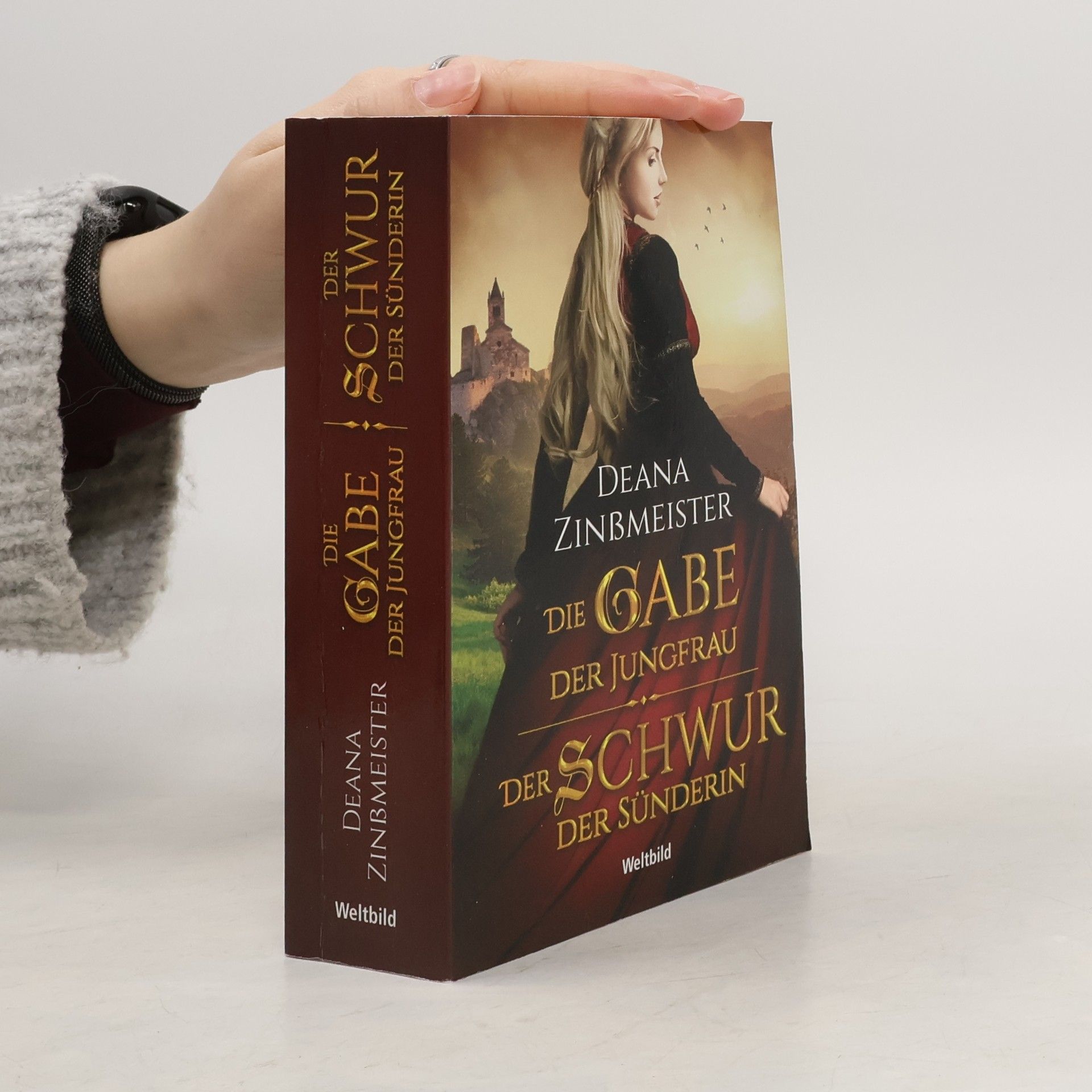 Deana Zinßmeister Die Gabe der Jungfrau