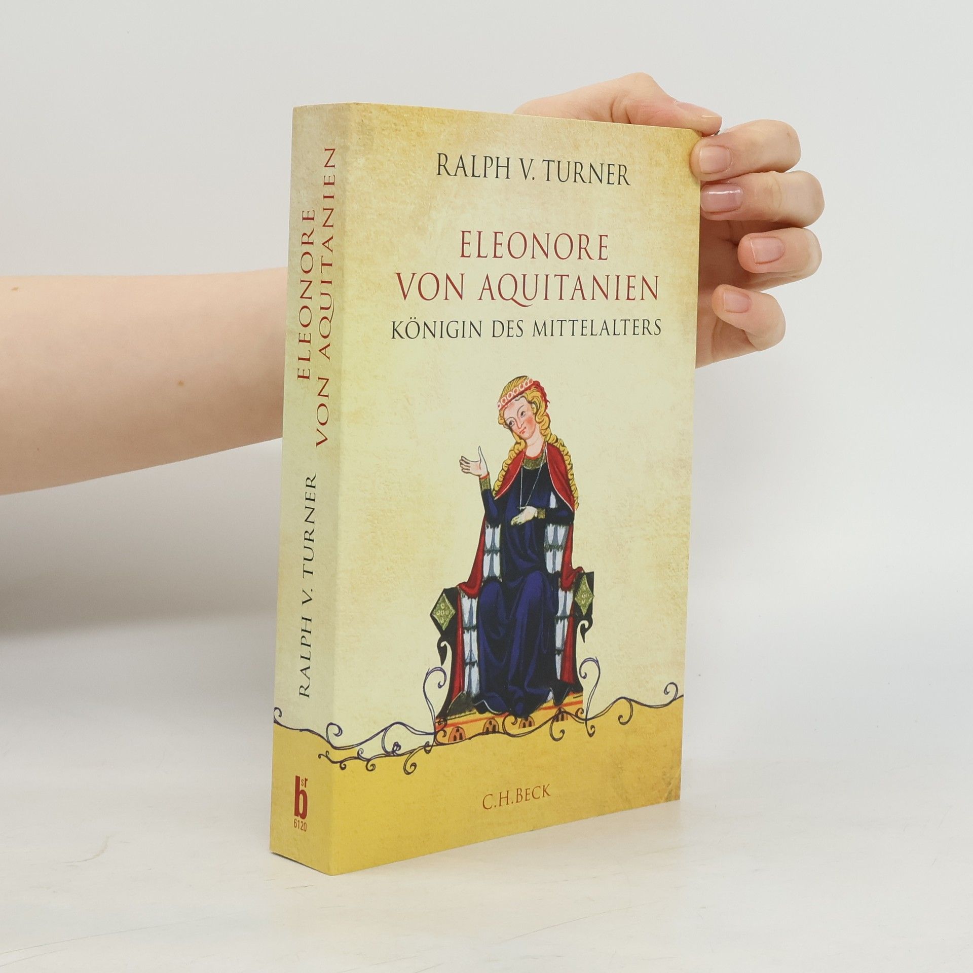 Ralph V. Turner Eleonore von Aquitanien