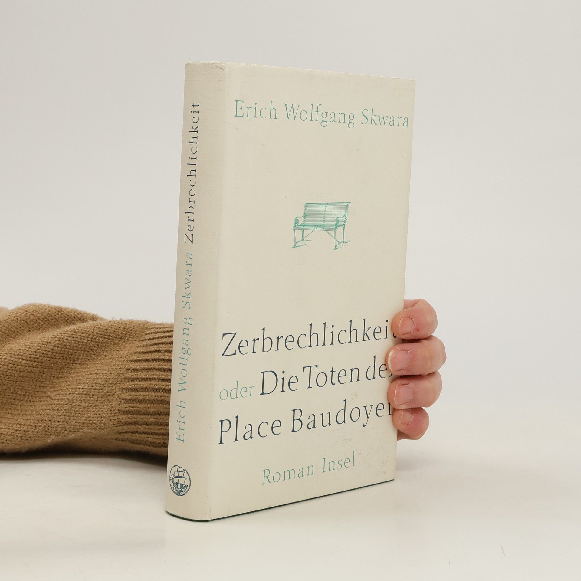 Erich Wolfgang Skwara Zerbrechlichkeit oder die Toten der Place Baudoyer