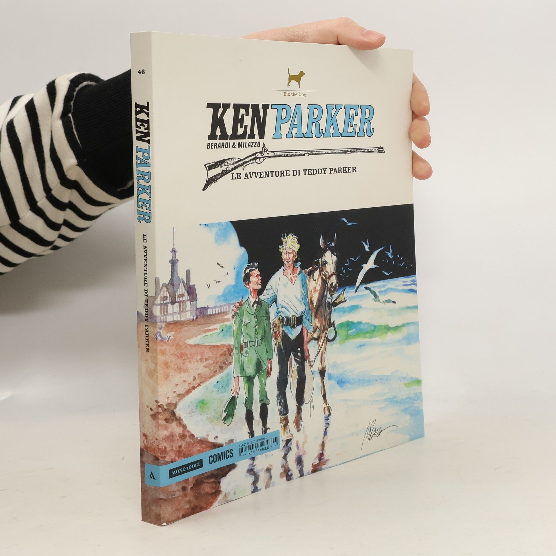 Giancarlo Berardi Ken Parker n. 46