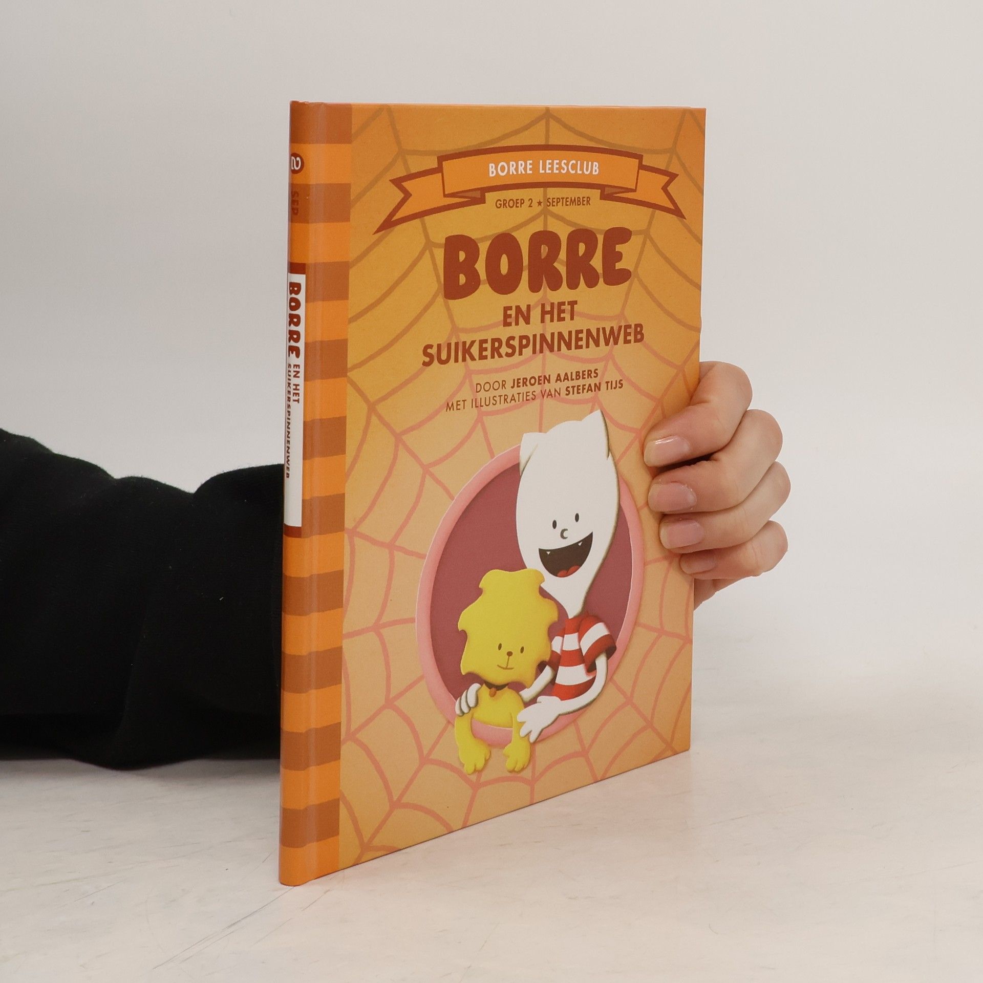 Stefan Tijs Borre en het suikerspinnenweb