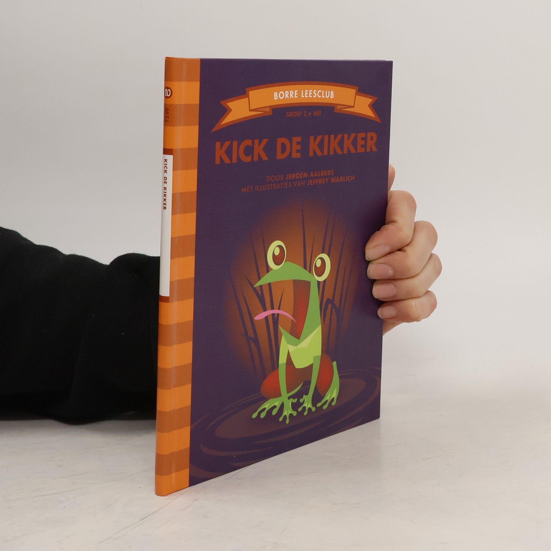 Jeroen Aalbers De gestreepte boekjes - 2: Kick de kikker
