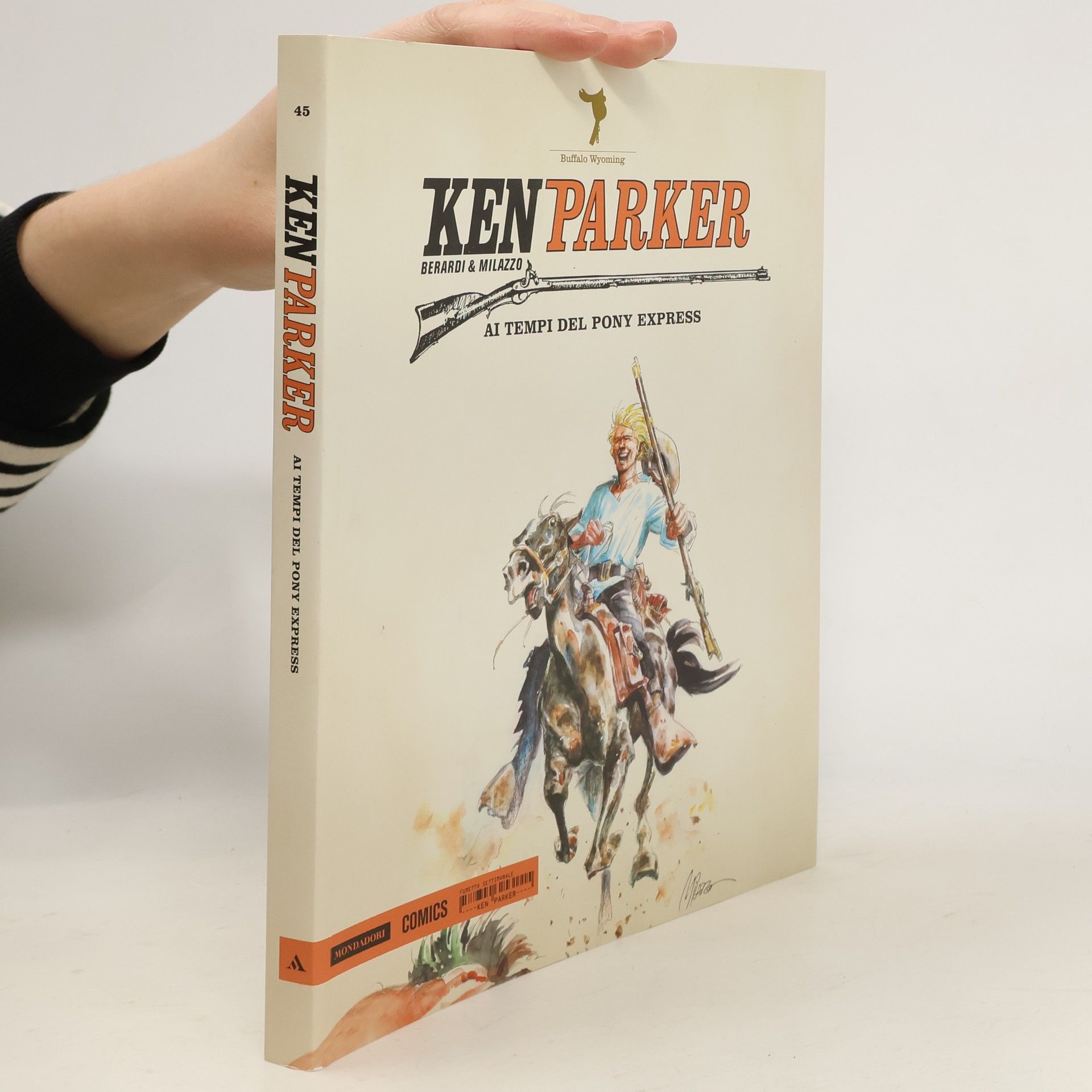 Giancarlo Berardi Ken Parker n. 45