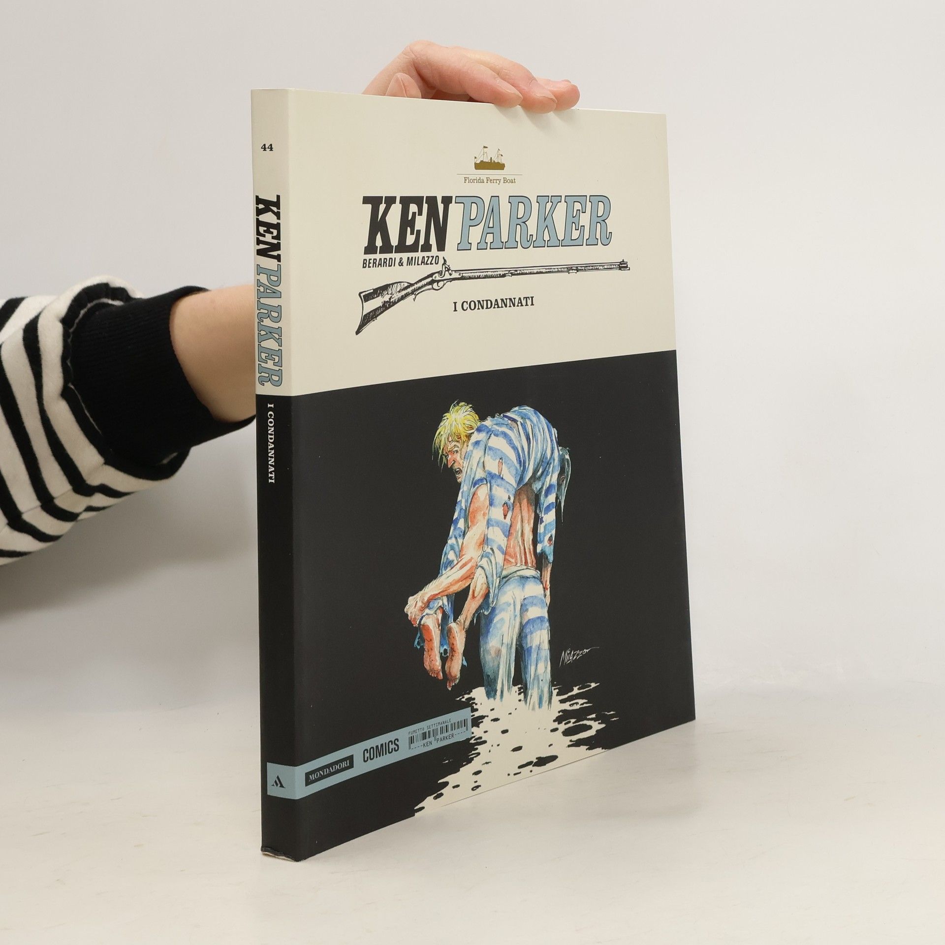 Giancarlo Berardi Ken Parker n. 44