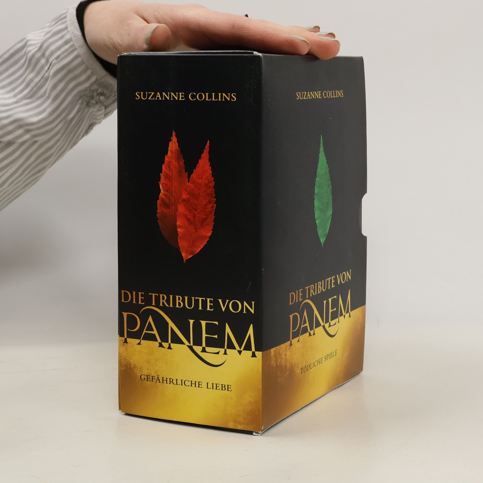 Suzanne Collins Die Tribute von Panem 1-3