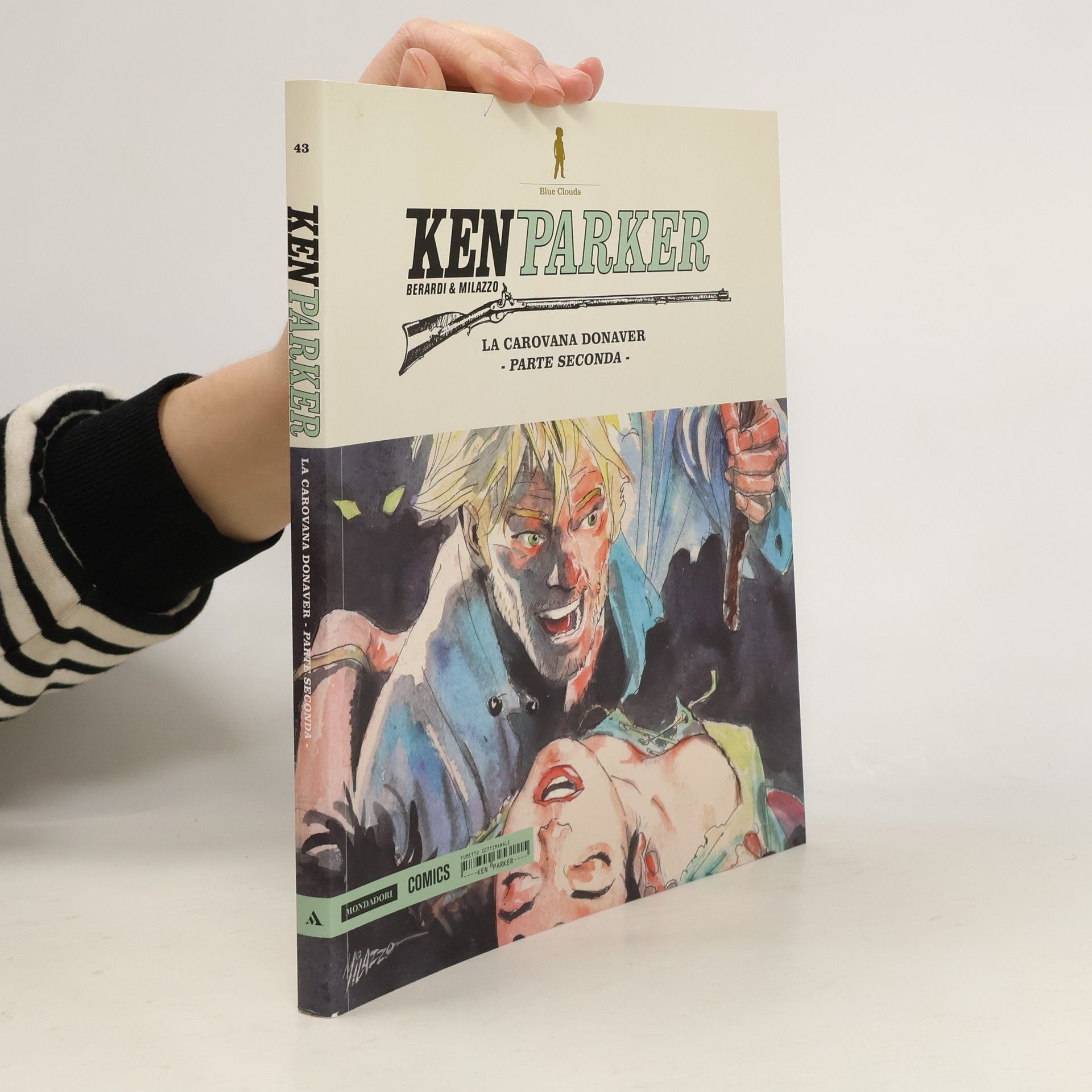 Giancarlo Berardi Ken Parker - 43: La carovana Donaver