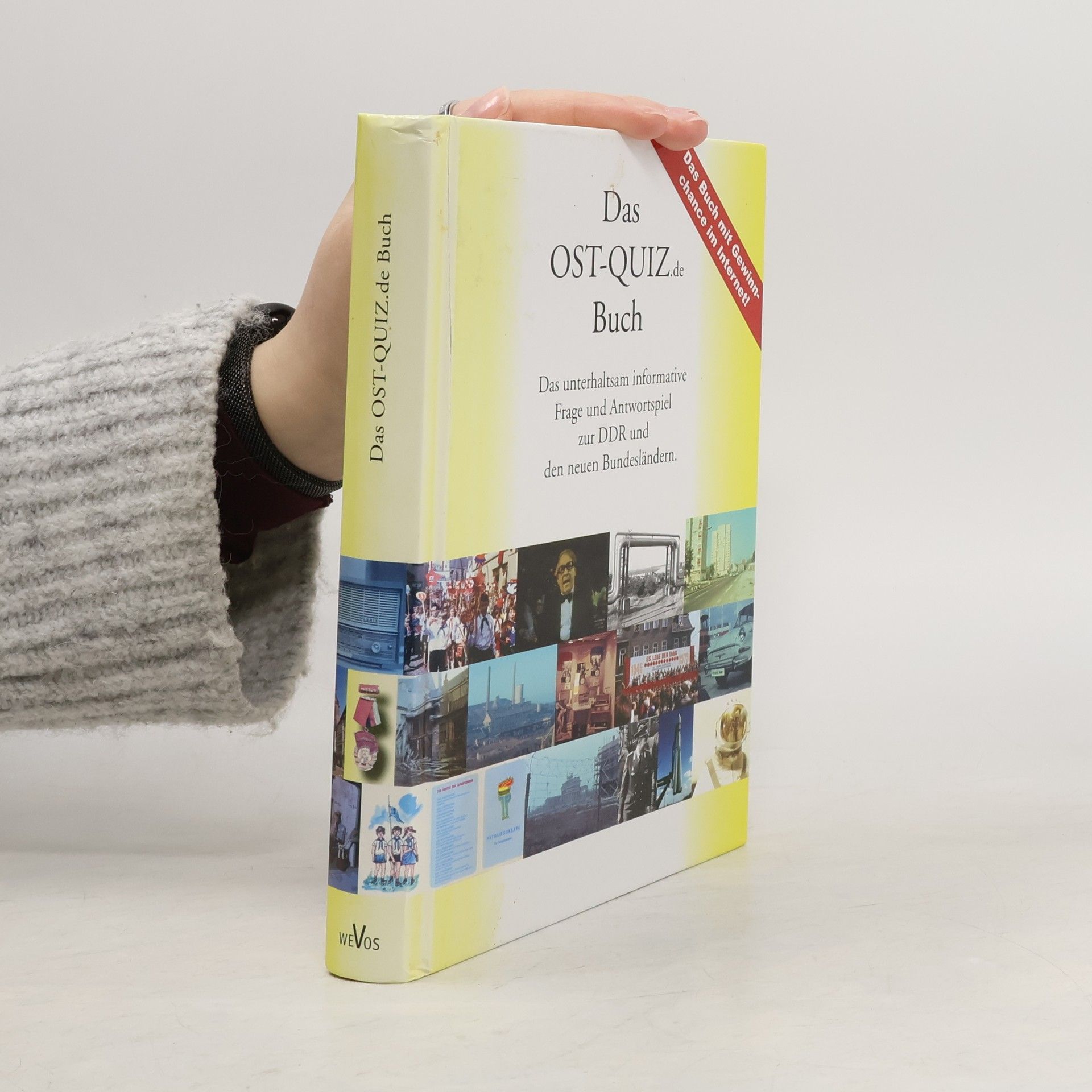 AA.VV. Das Ost-Quiz.de Buch