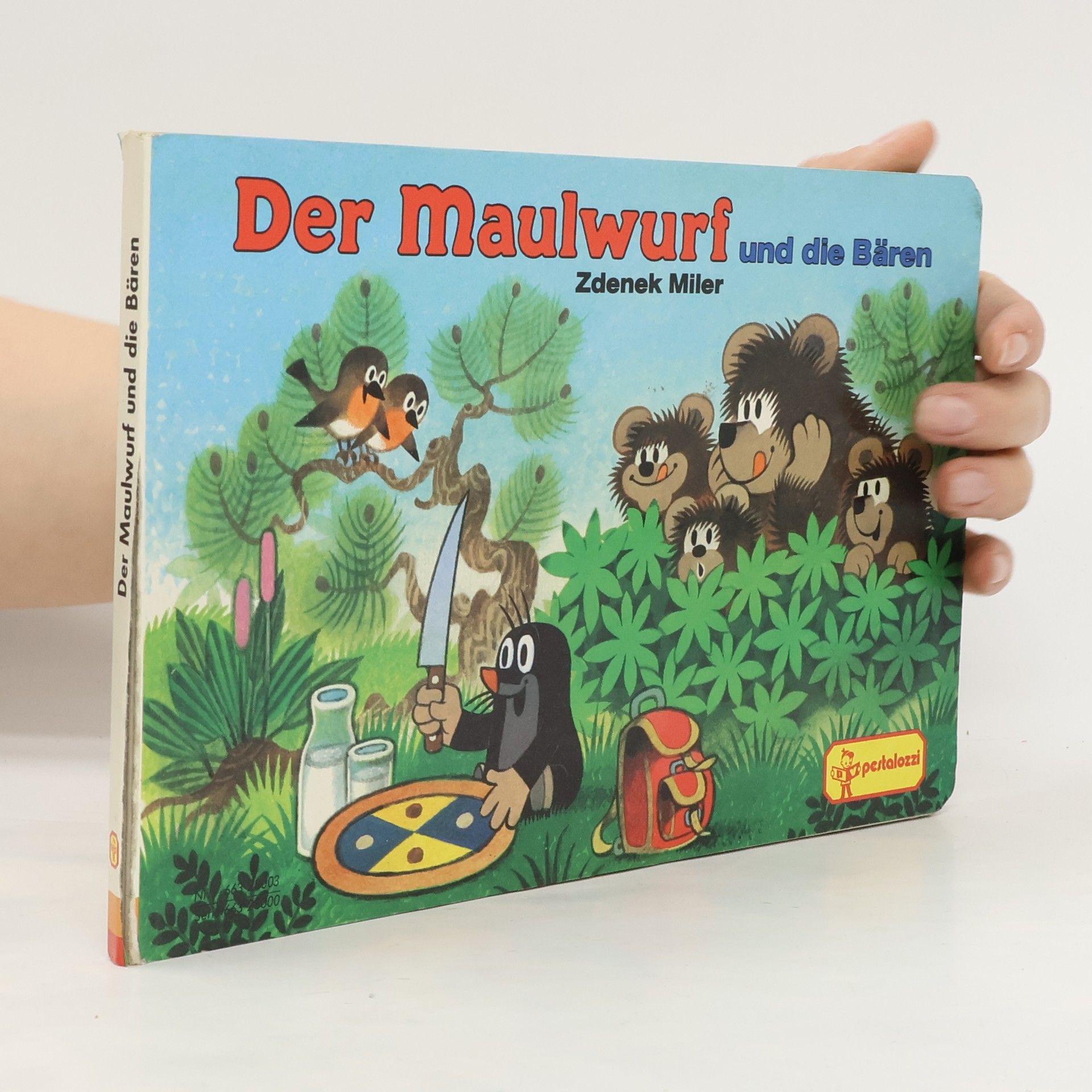 Zdeněk Miler Der Maulwurf und die Bären