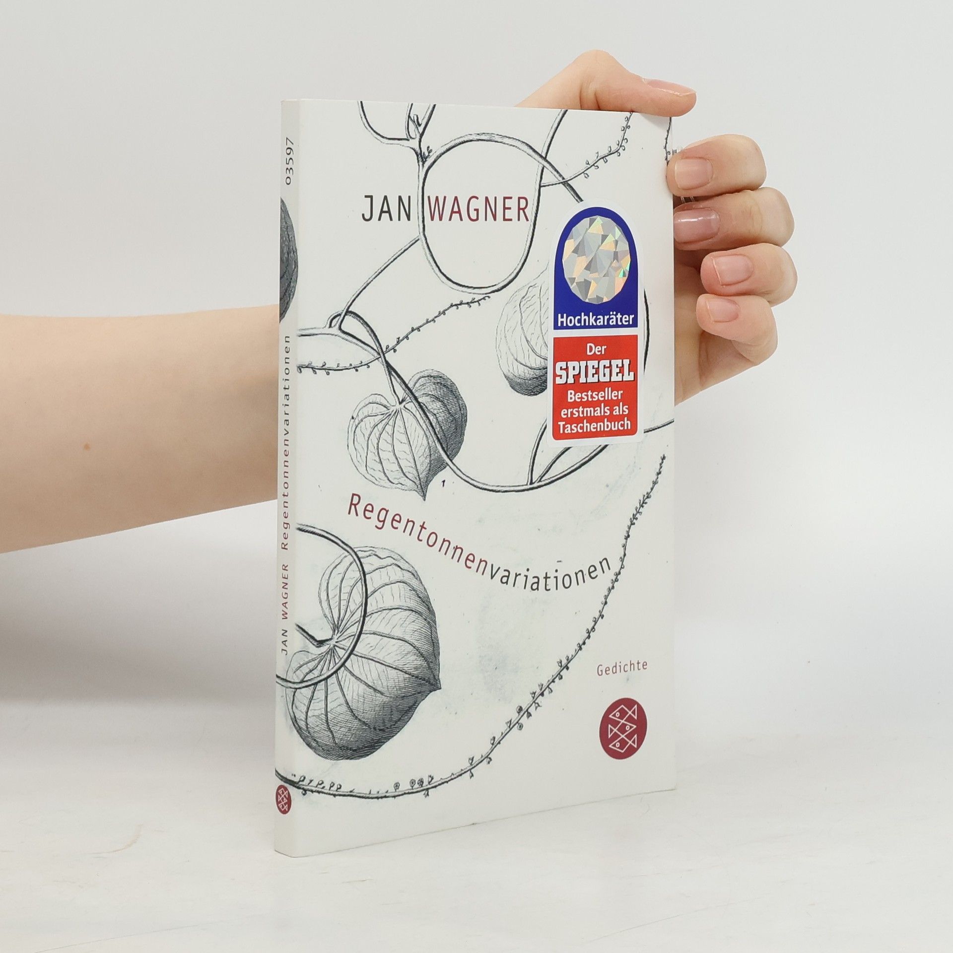 Jan Wagner Regentonnenvariationen