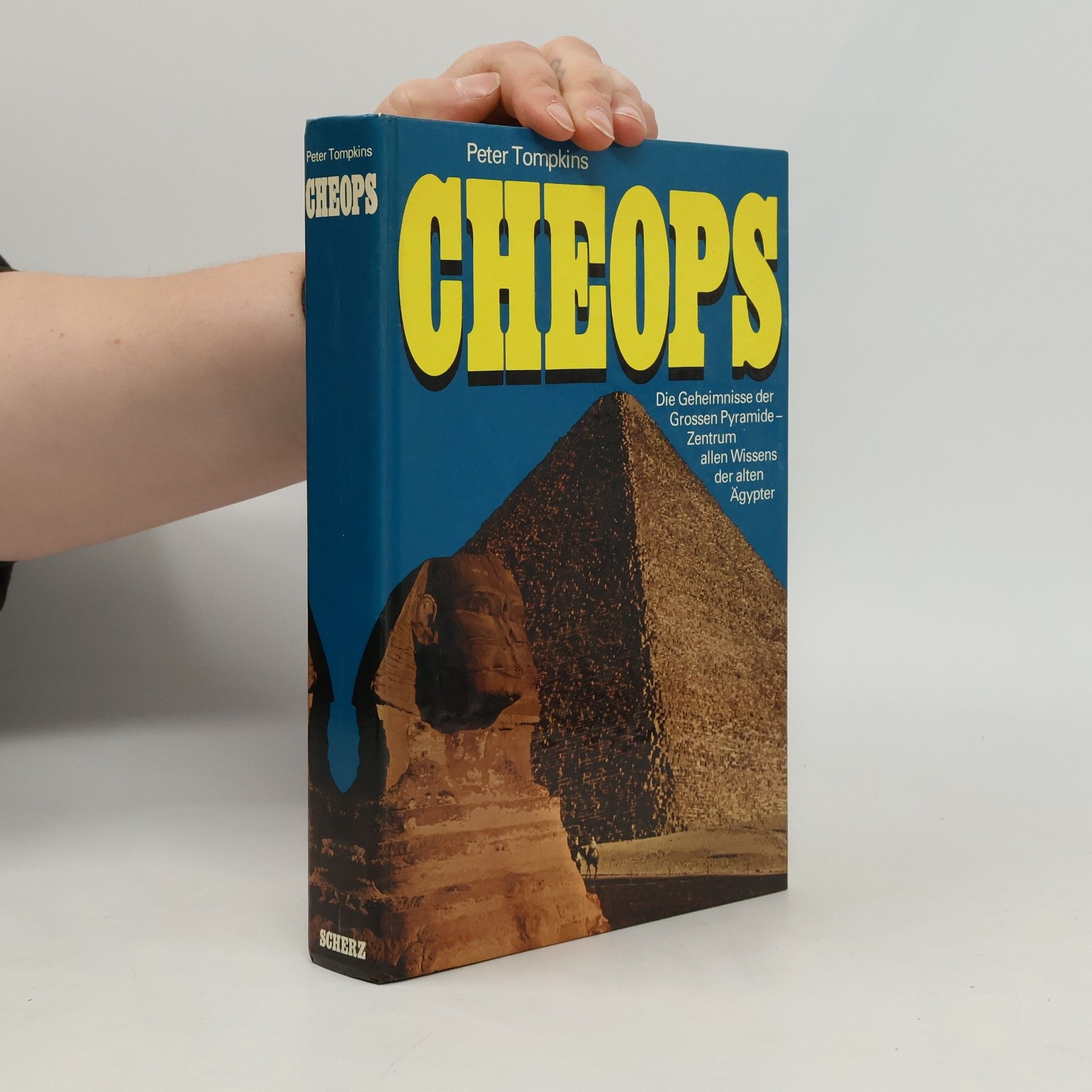 Peter Tompkins Cheops