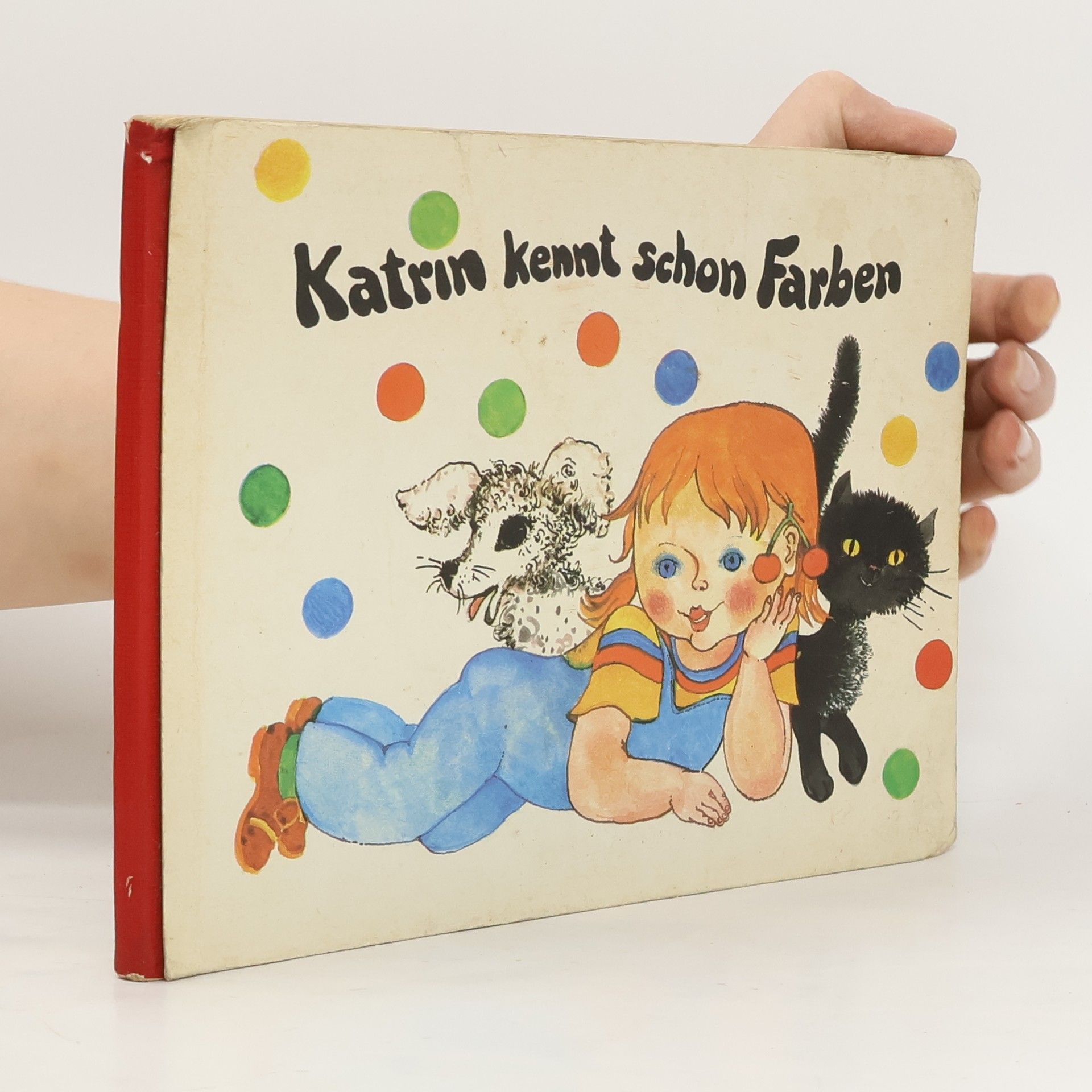 Katrin kennt schon Farben