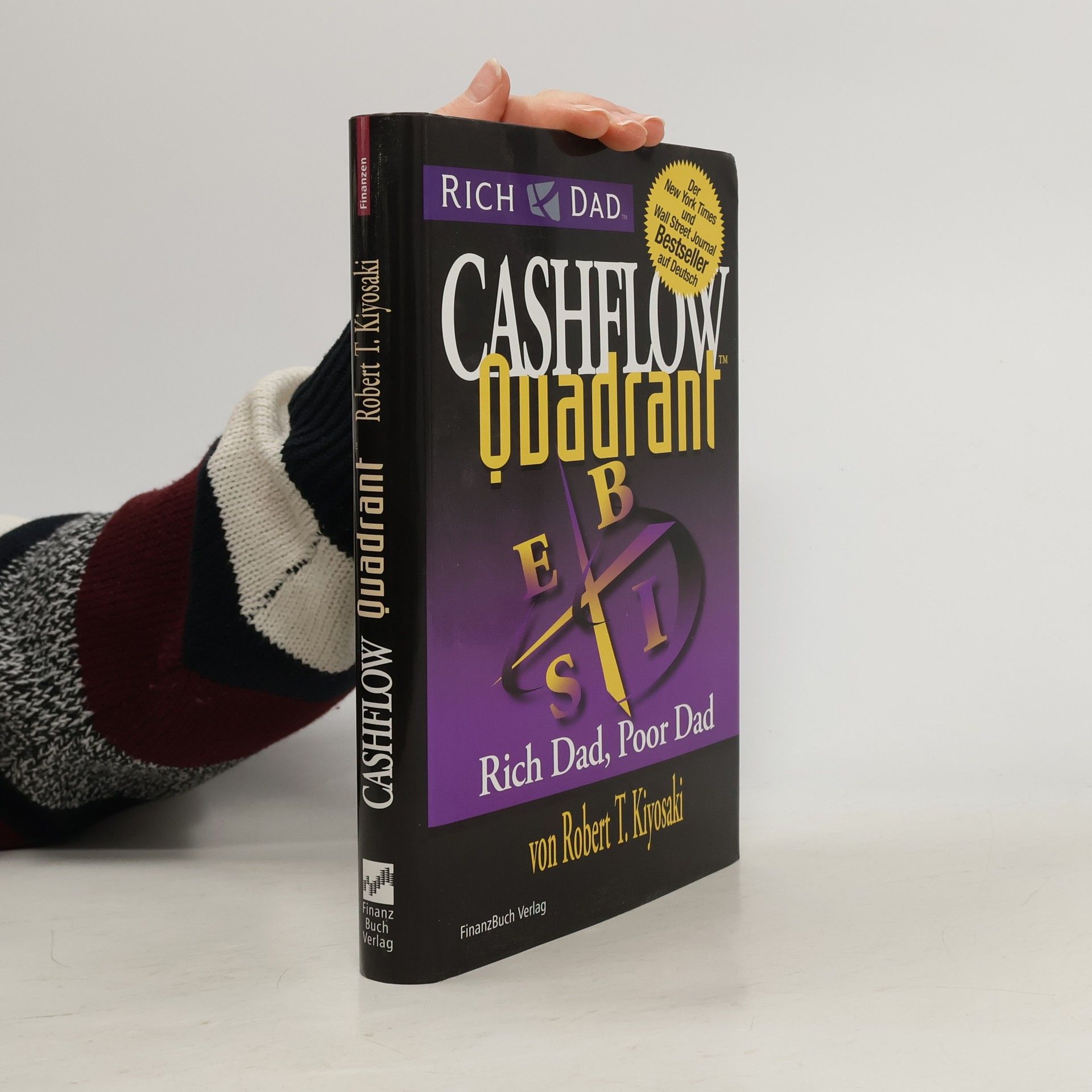 Robert Kiyosaki Cashflow Quadrant