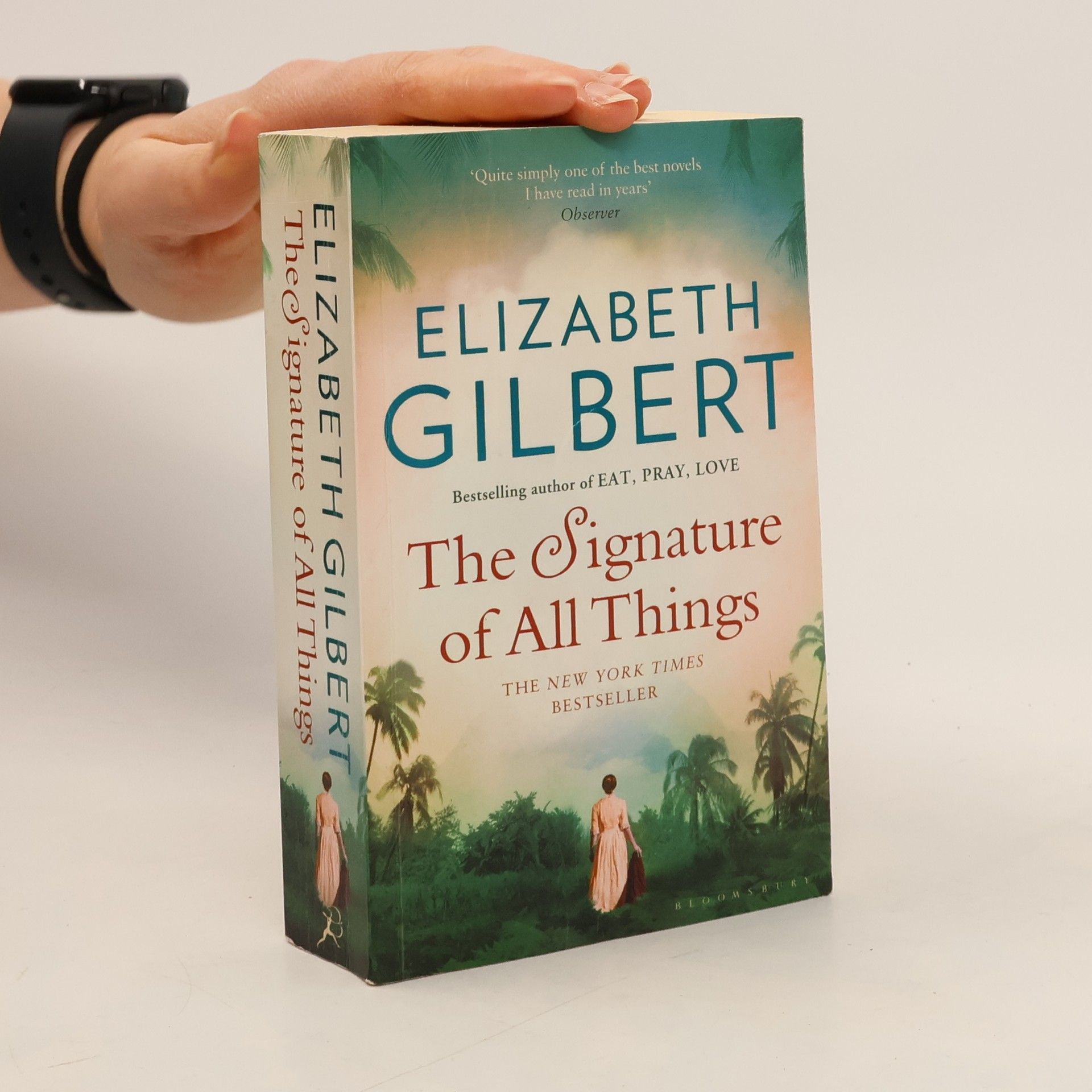 Elizabeth Gilbert The signature of all things