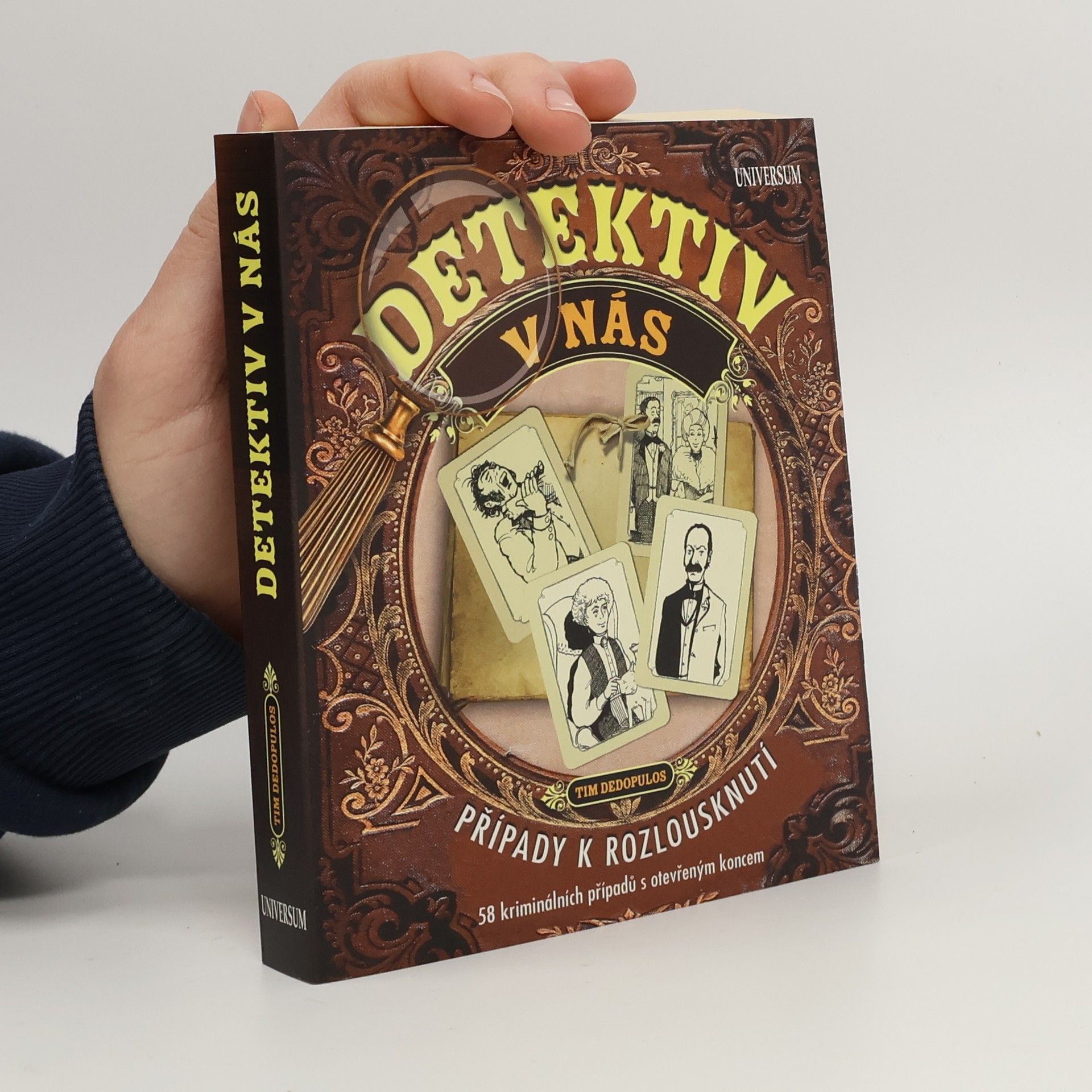 Detektiv v nás: Případy k rozlousknutí