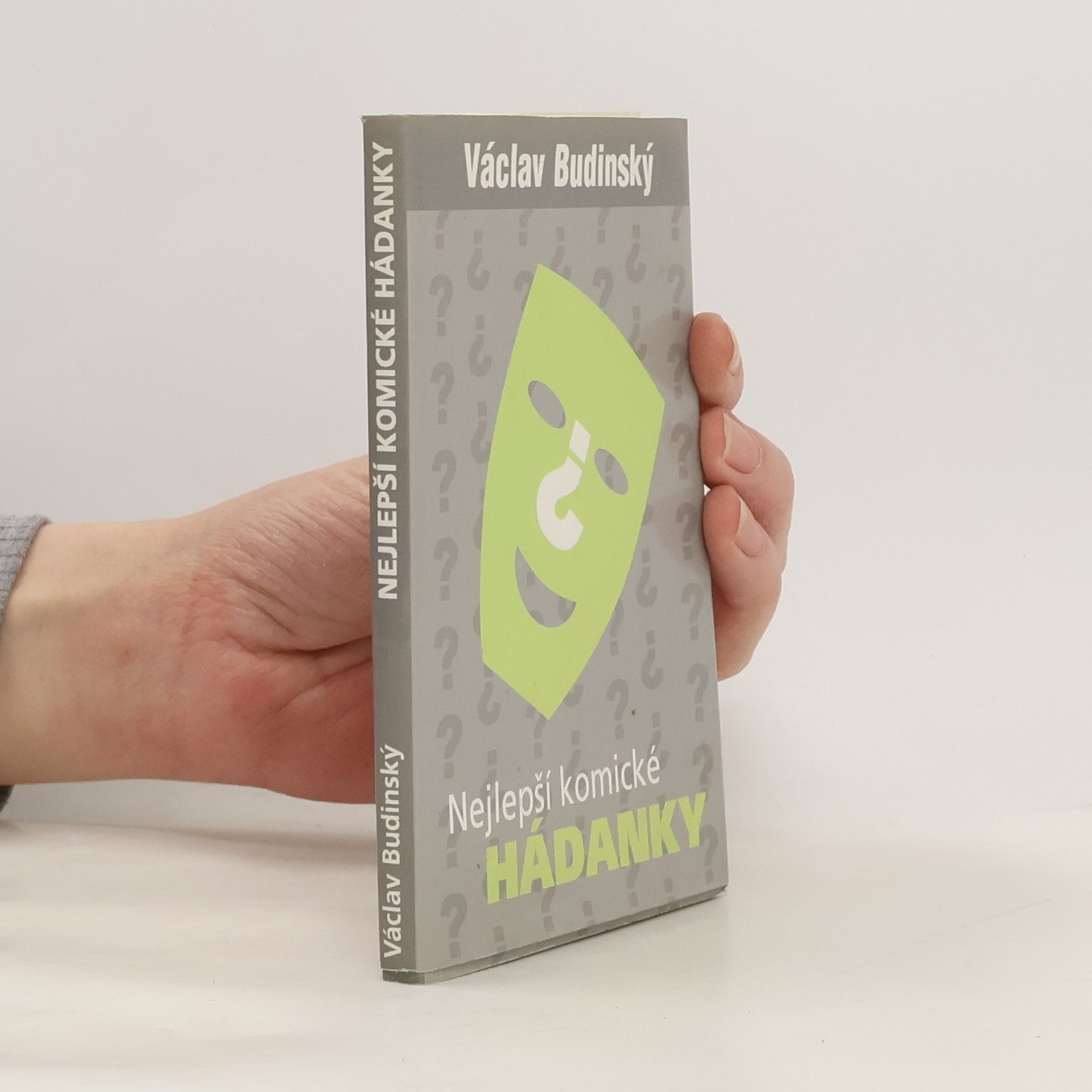Václav Budinský Nejlepší komické hádanky