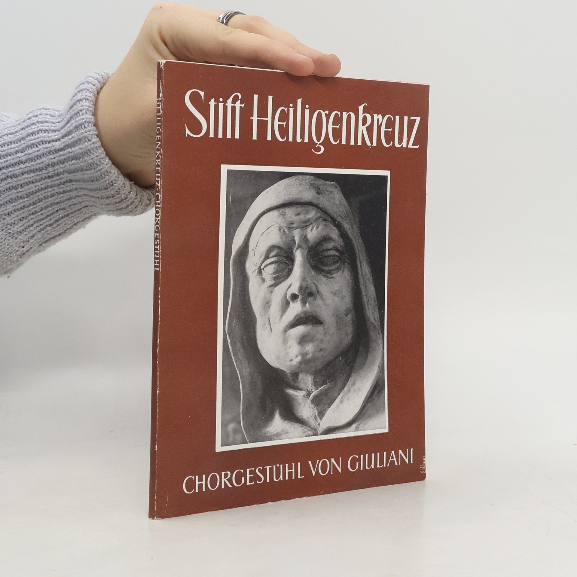 Autorenkollektiv Stift Heiligenkreuz. Chorgestühl von Giuliani