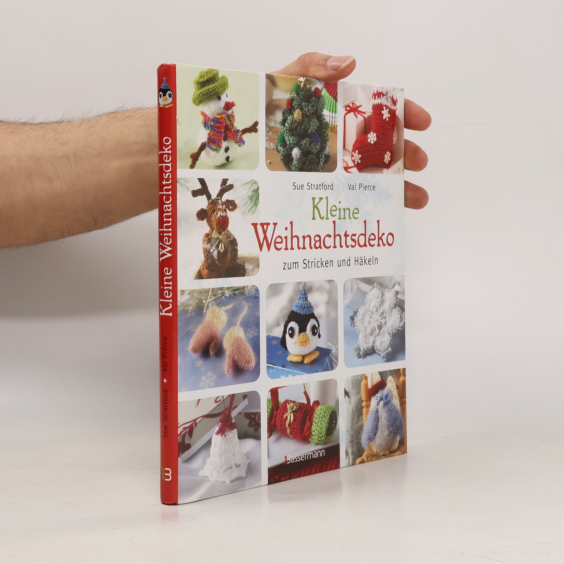 Sue Stratford Kleine Weihnachtsdeko zum Stricken und Häkeln