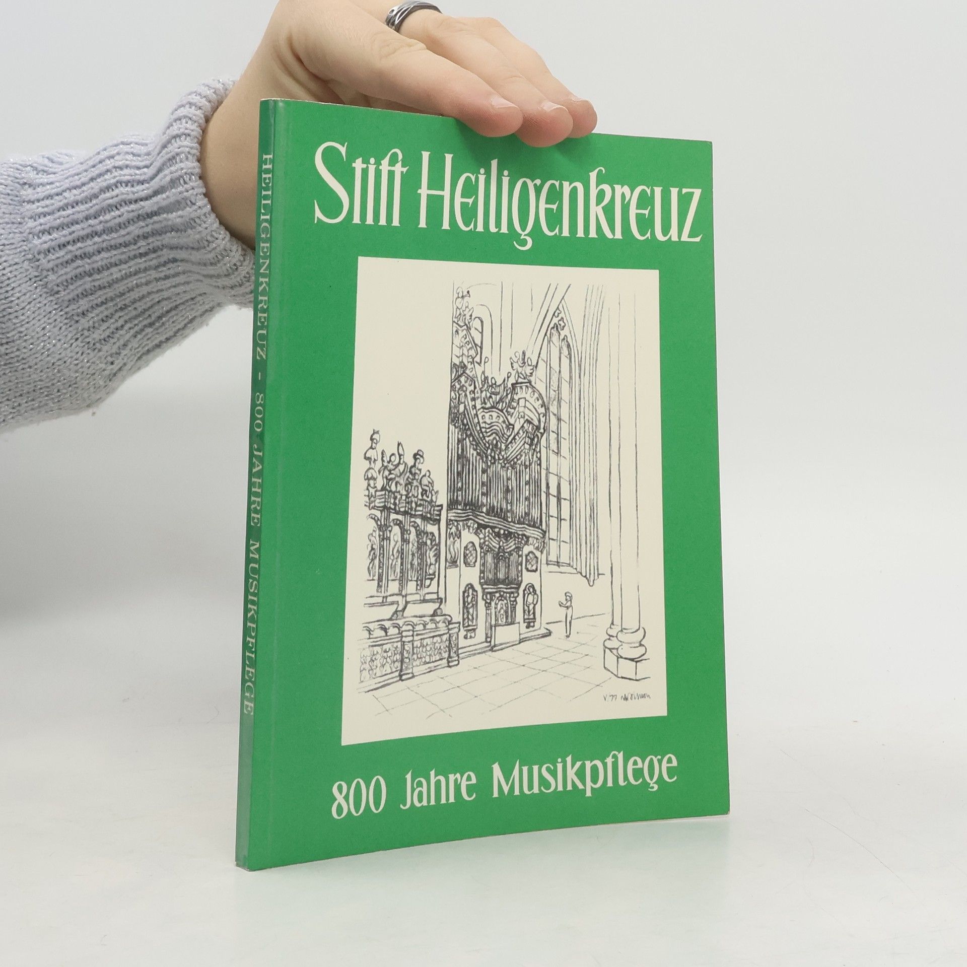 Alois Niemetz 800 Jahre Musikpflege in Heiligenkreuz