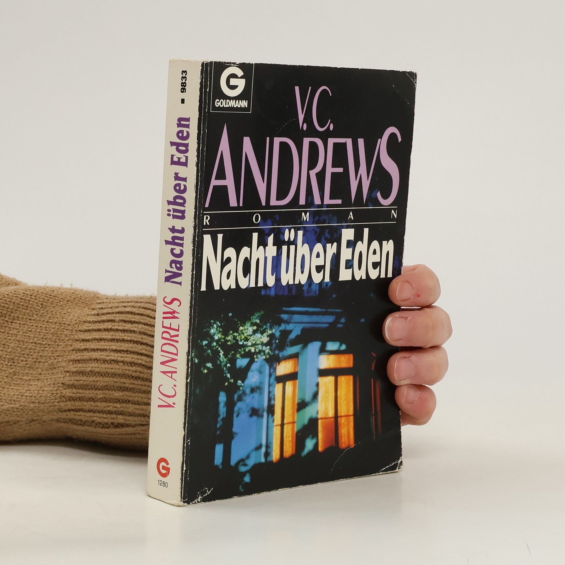 V. C. Andrews Nacht über Eden. Roman.