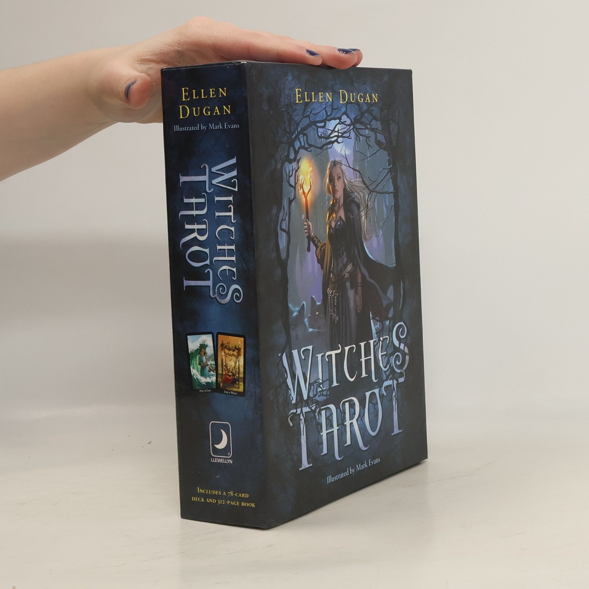 Ellen Dugan Witches Tarot