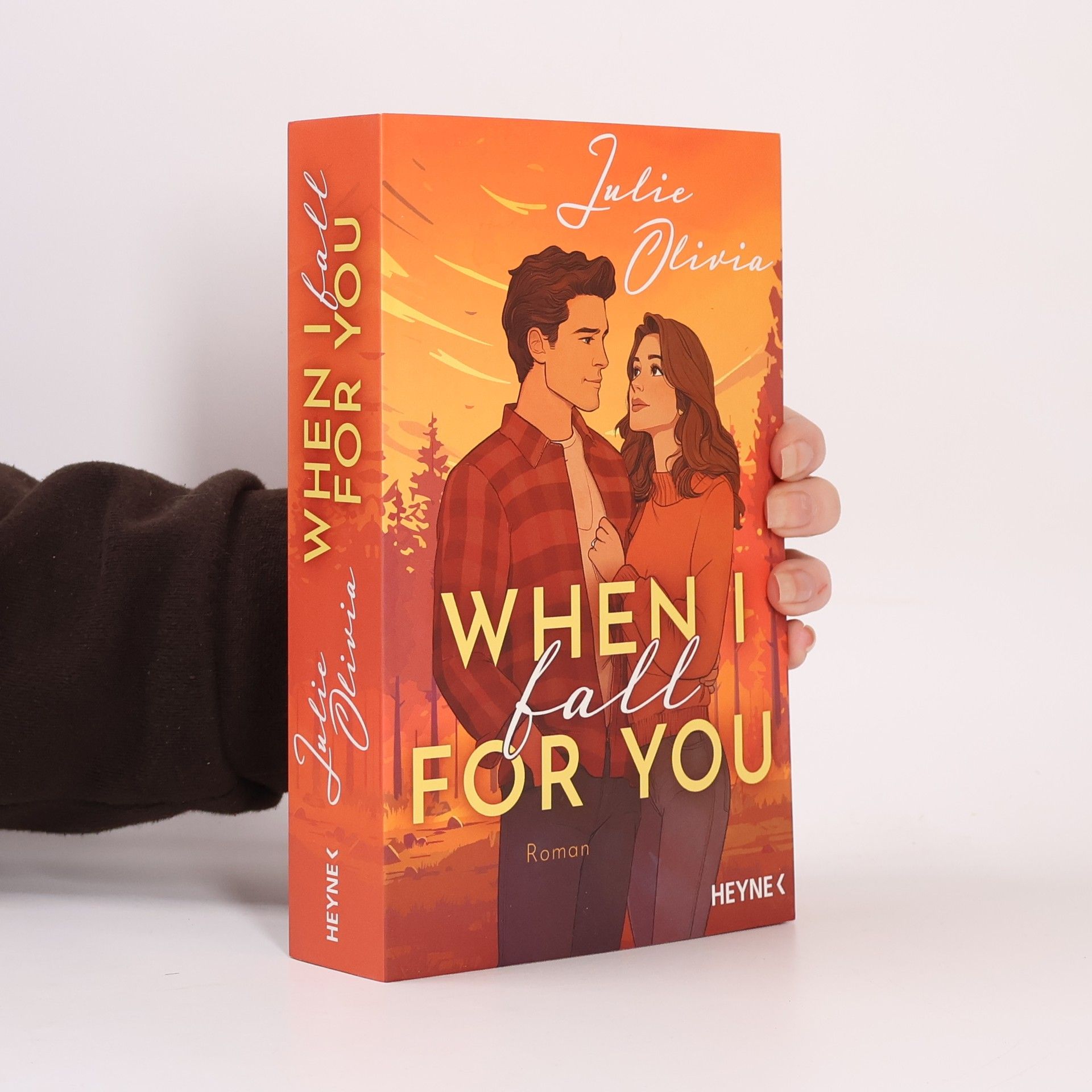 Julie Olivia When I Fall For You