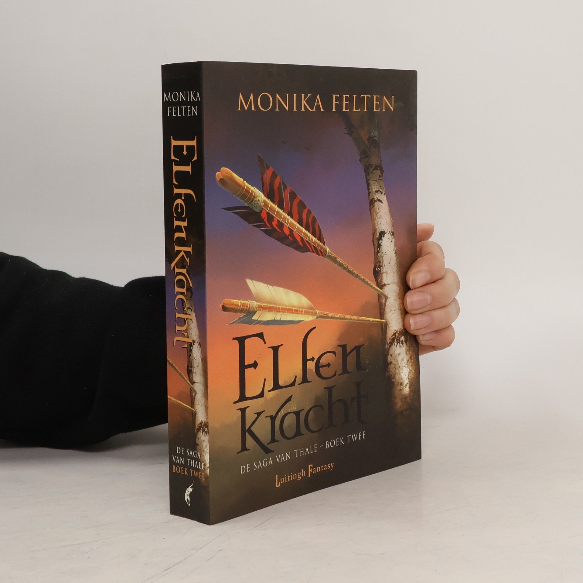 Monika Felten De Saga van Thale - 2: Elfenkracht