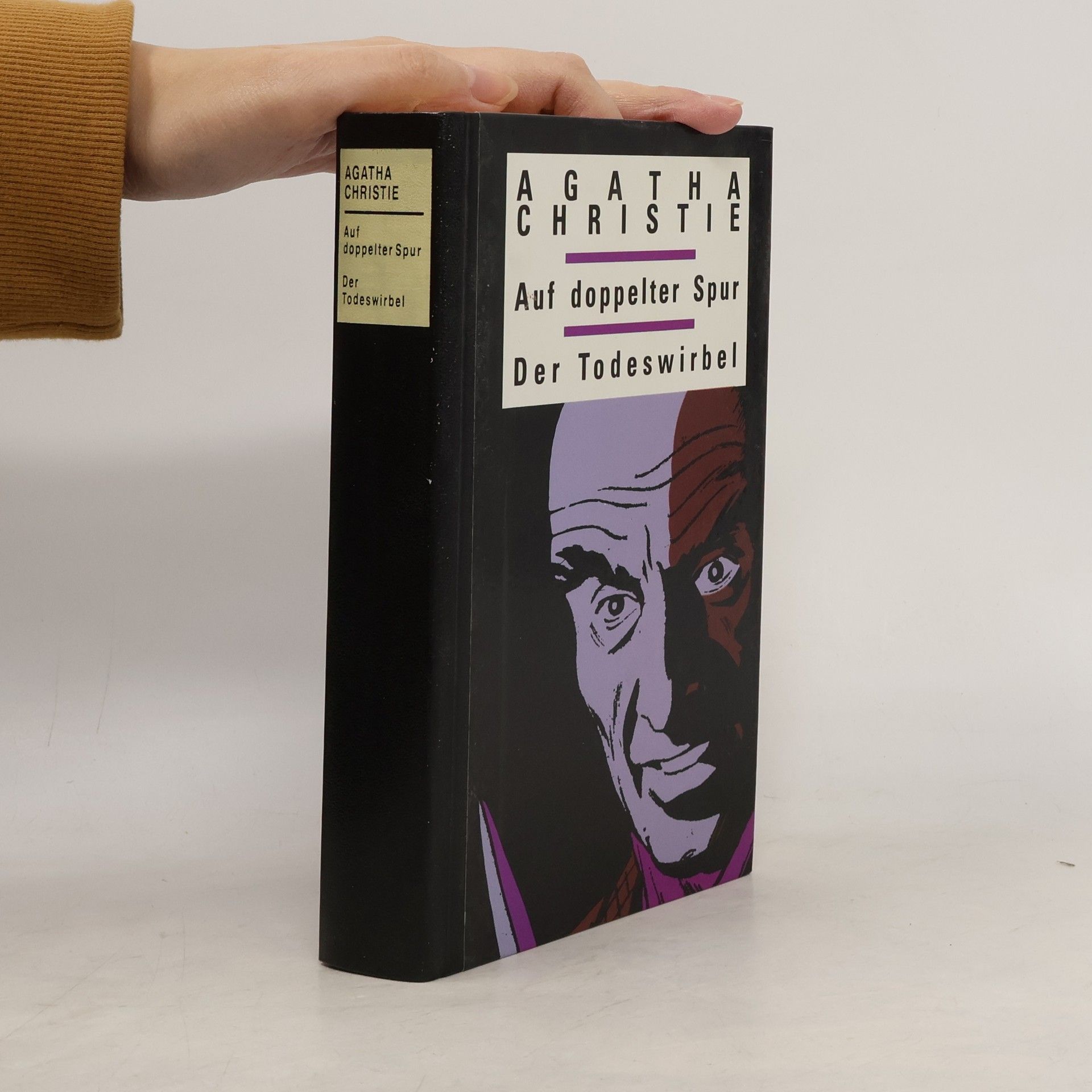 Agatha Christie Auf doppelter Spur. Der Todeswirbel