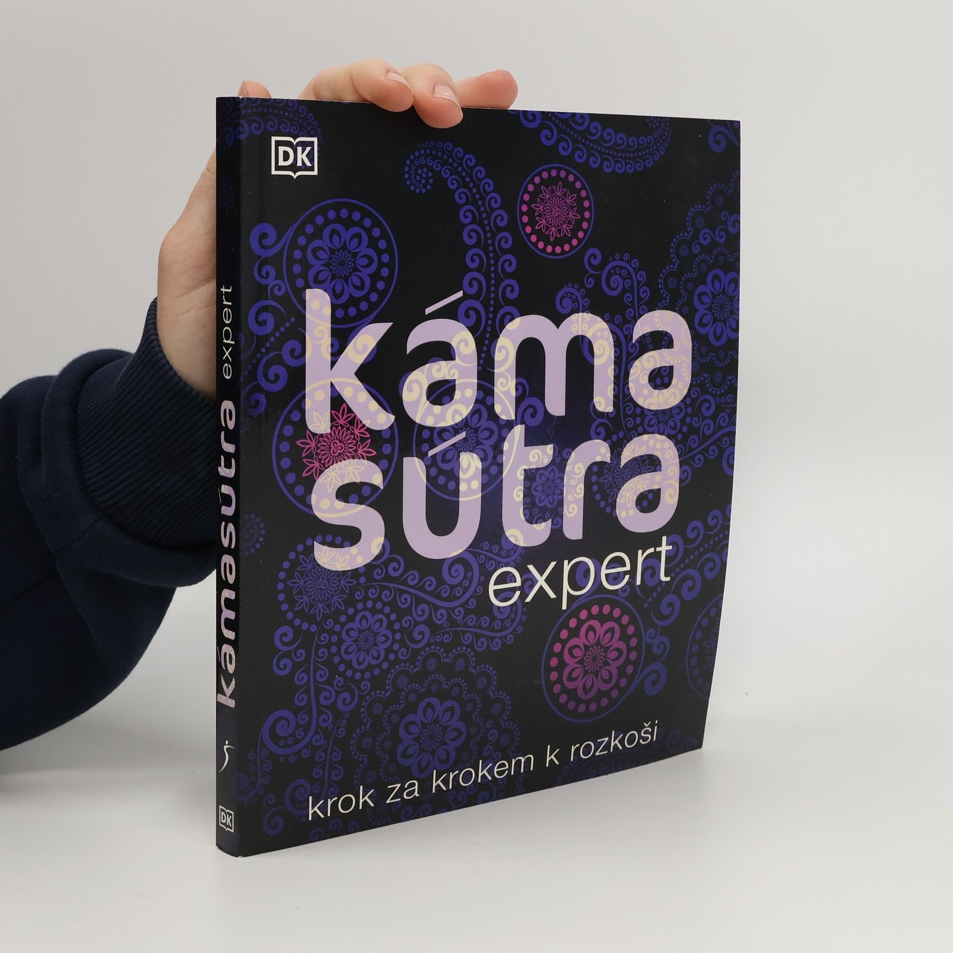 Michaela Ponocná Kámasútra expert : krok za krokem k rozkoši