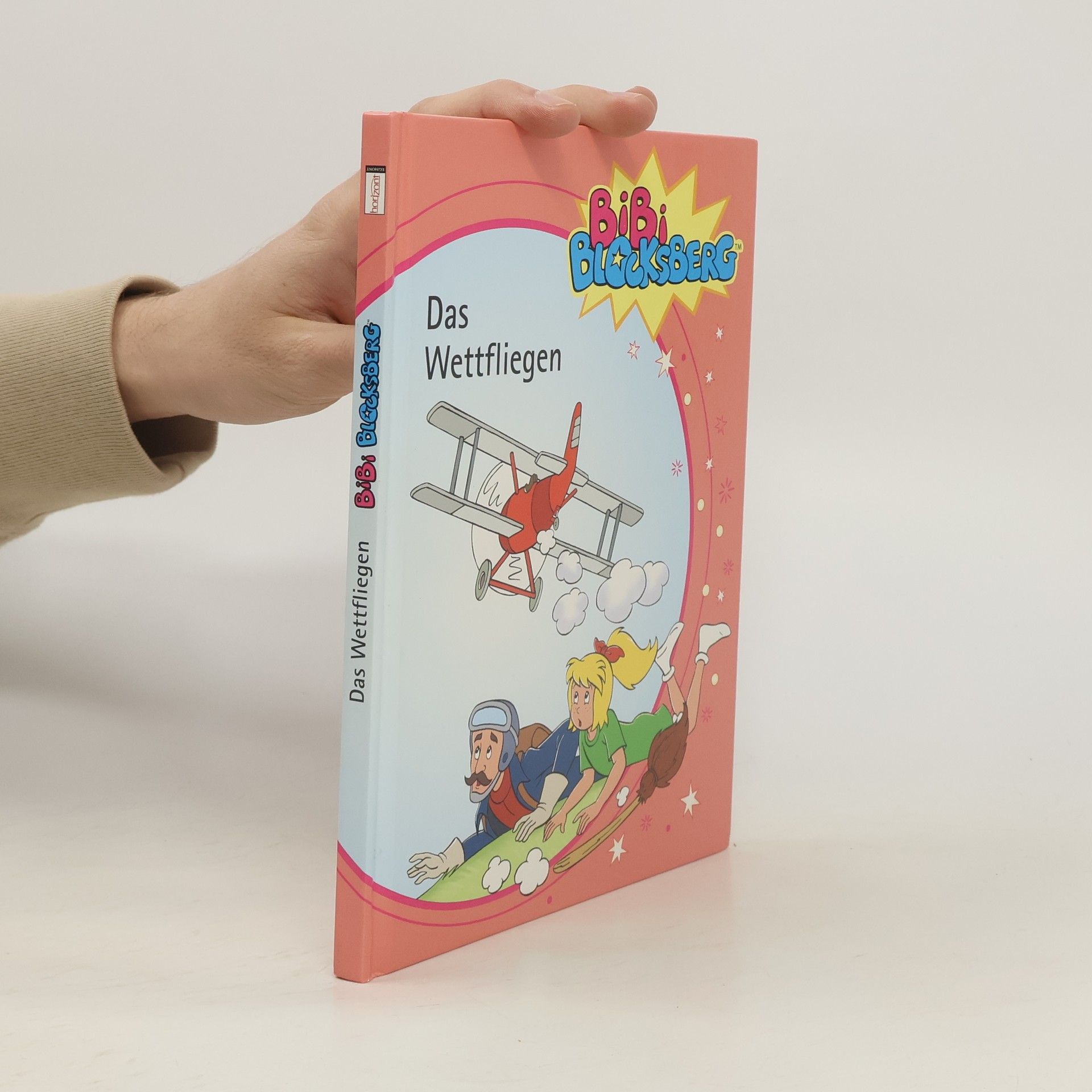 Auteurscollectief Bibi Blocksberg. Das Wettfliegen
