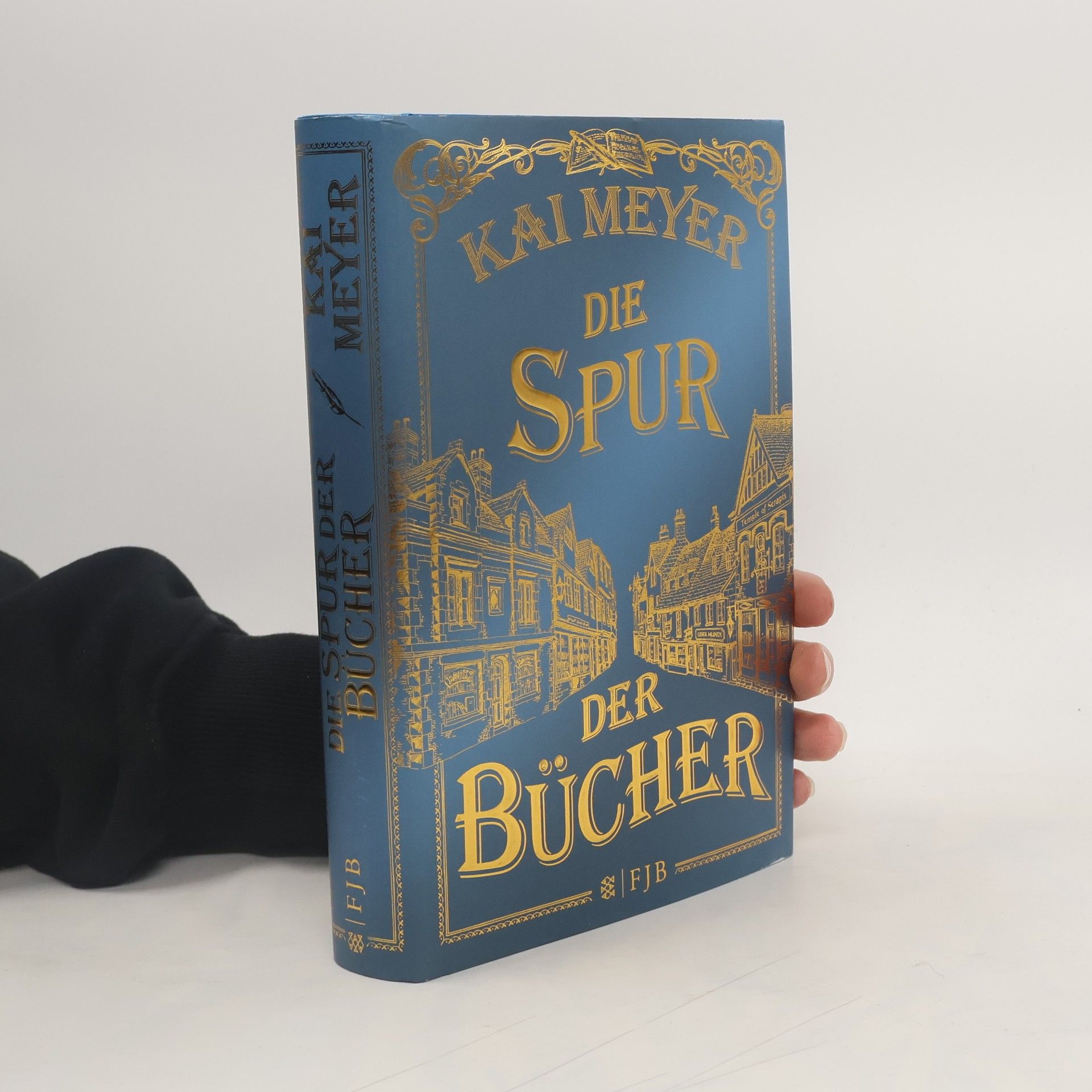 Kai Meyer Die Spur der Bücher