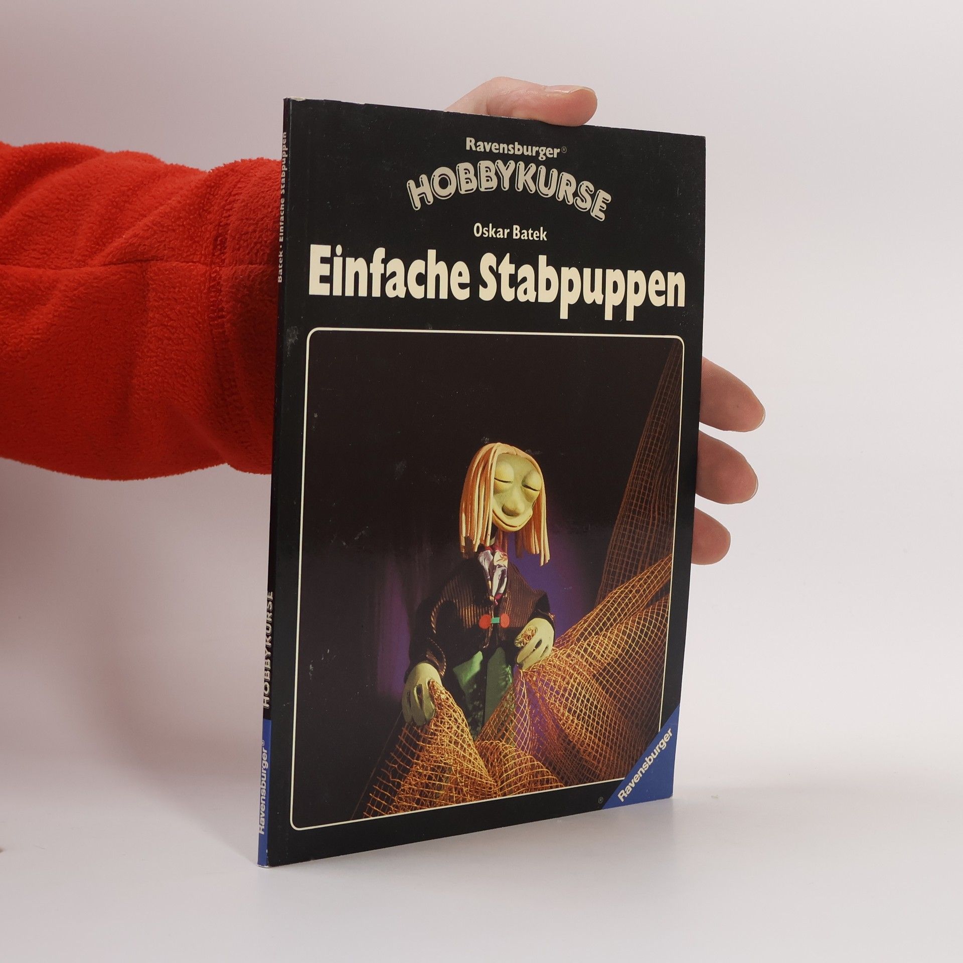 Einfache Stabpuppen